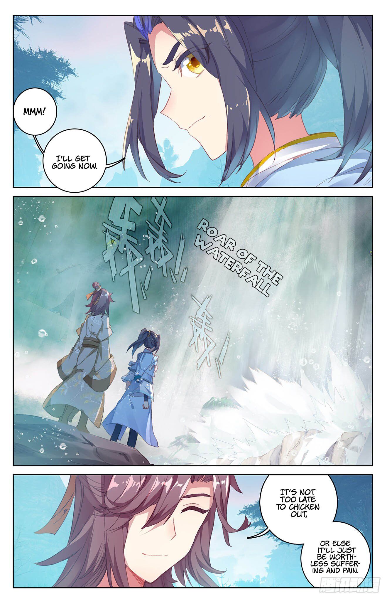 Read Yuan Zun chapter 32 image 4 on Lezhin