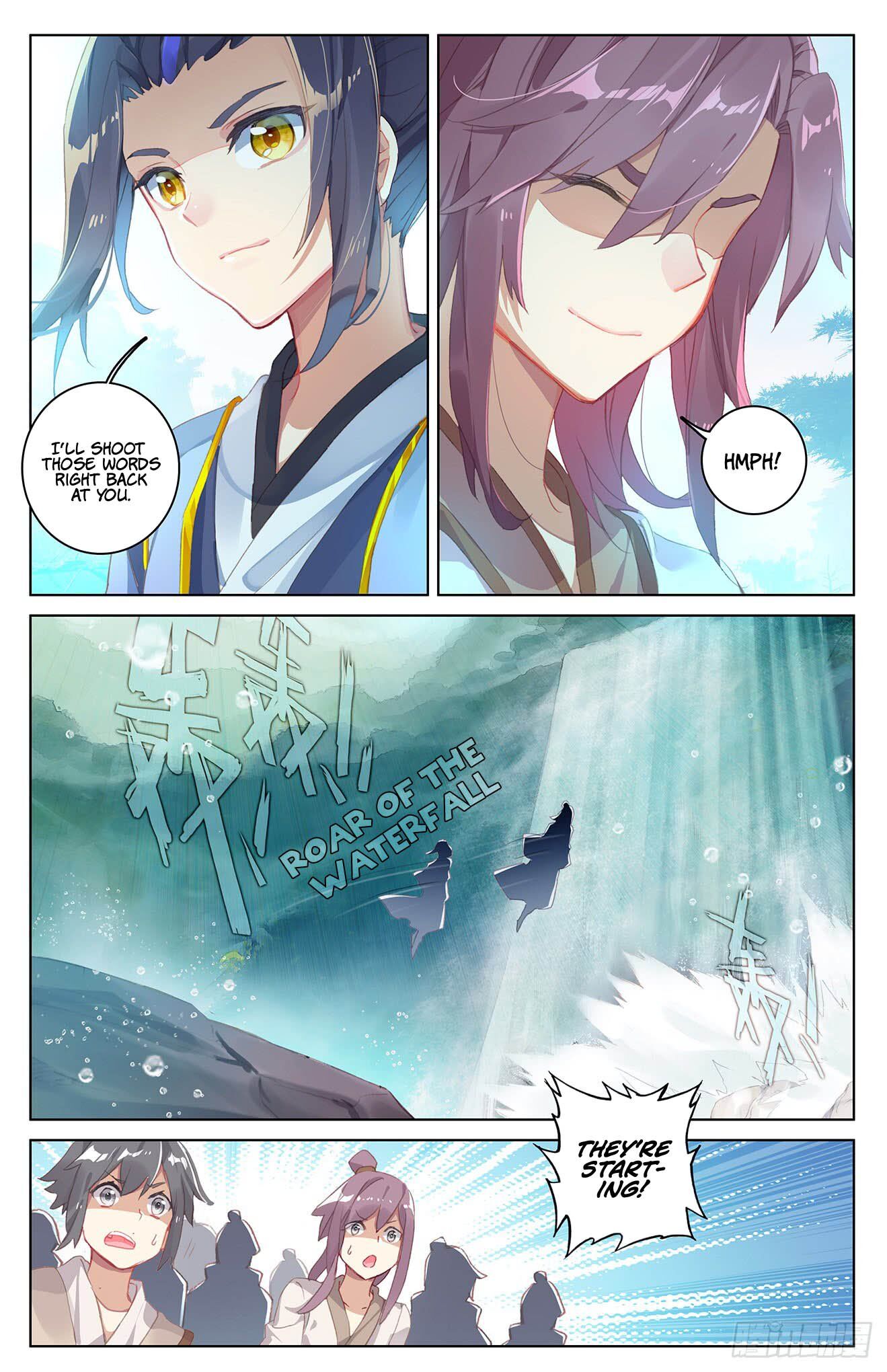 Read Yuan Zun chapter 32 image 5 on Lezhin