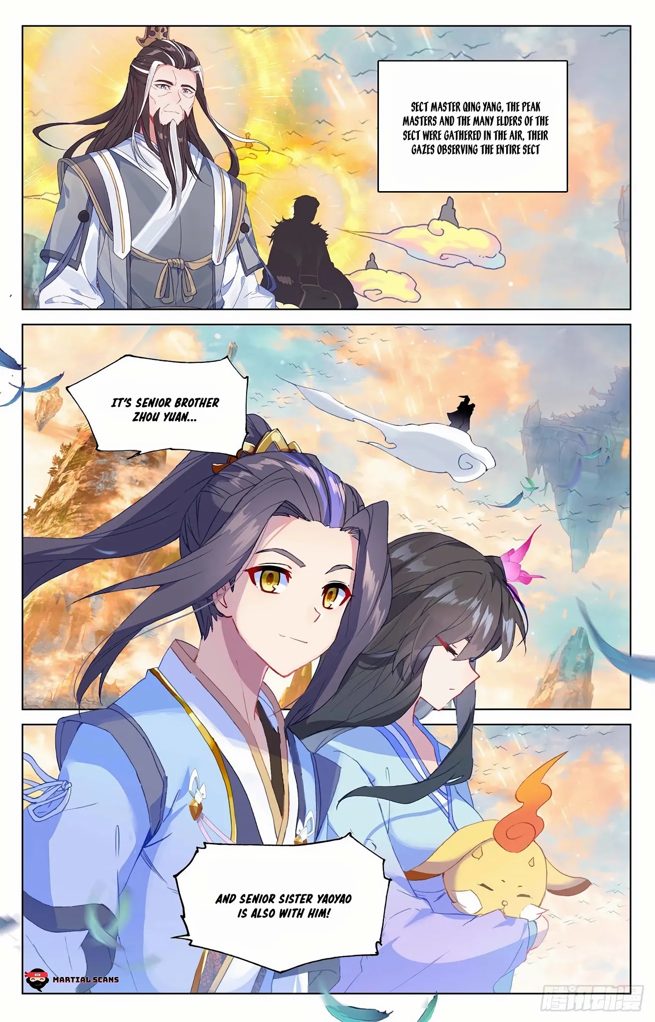 Read Yuan Zun chapter 321.5 image 2 on Lezhin