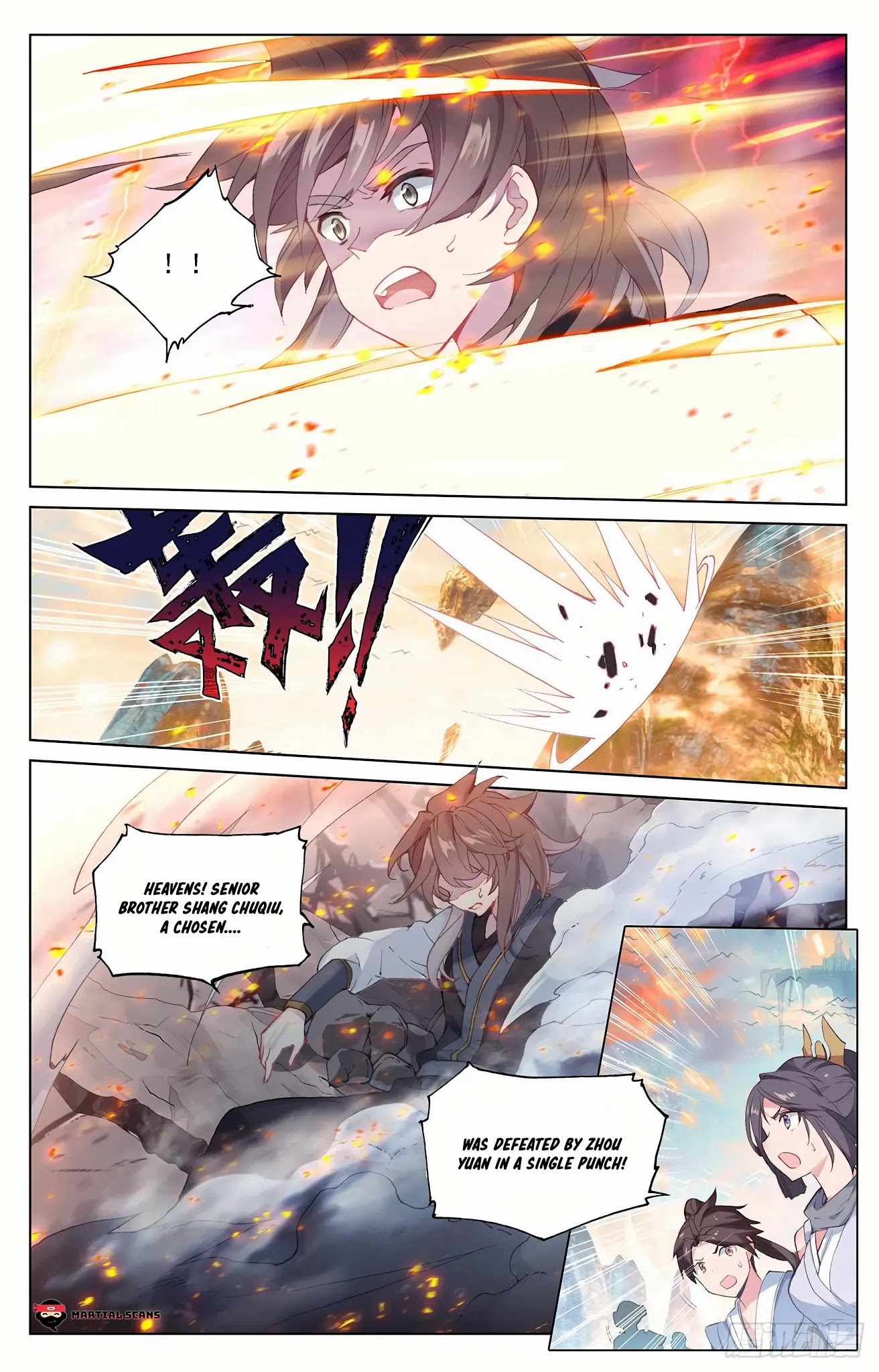 Read Yuan Zun chapter 321.5 image 8 on Lezhin