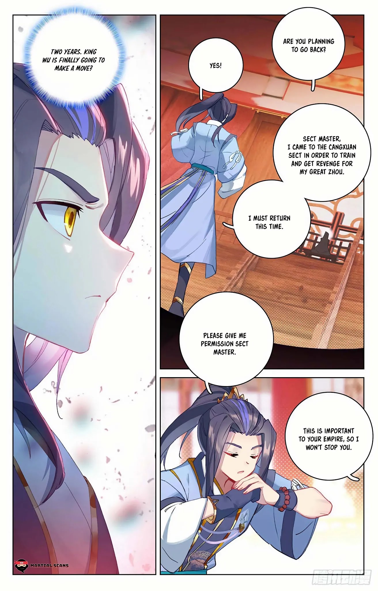 Read Yuan Zun chapter 321 image 1 on Lezhin