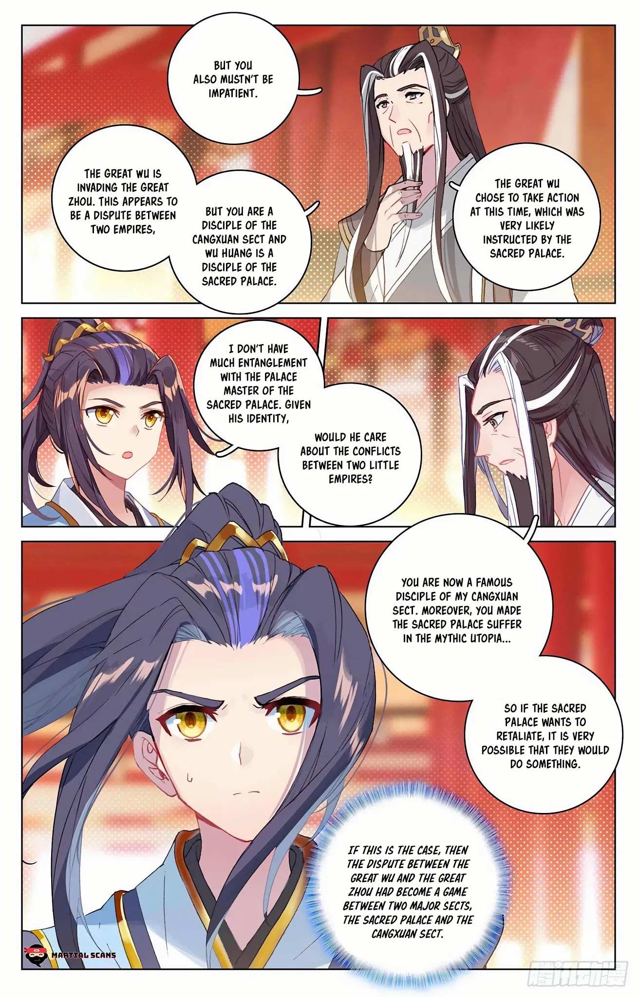 Read Yuan Zun chapter 321 image 2 on Lezhin