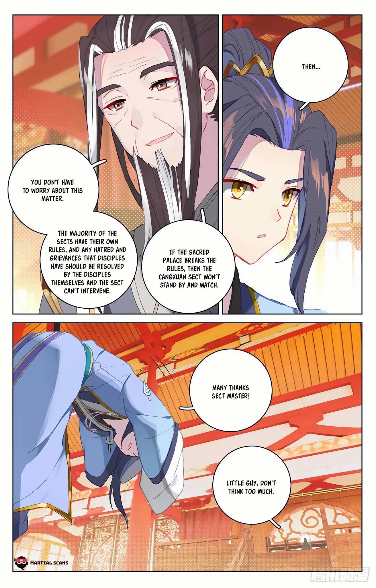Read Yuan Zun chapter 321 image 3 on Lezhin