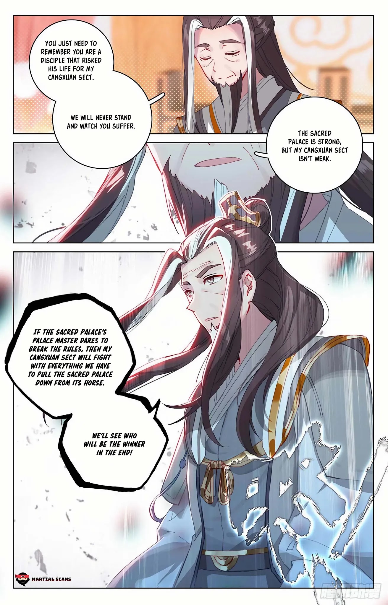 Read Yuan Zun chapter 321 image 4 on Lezhin