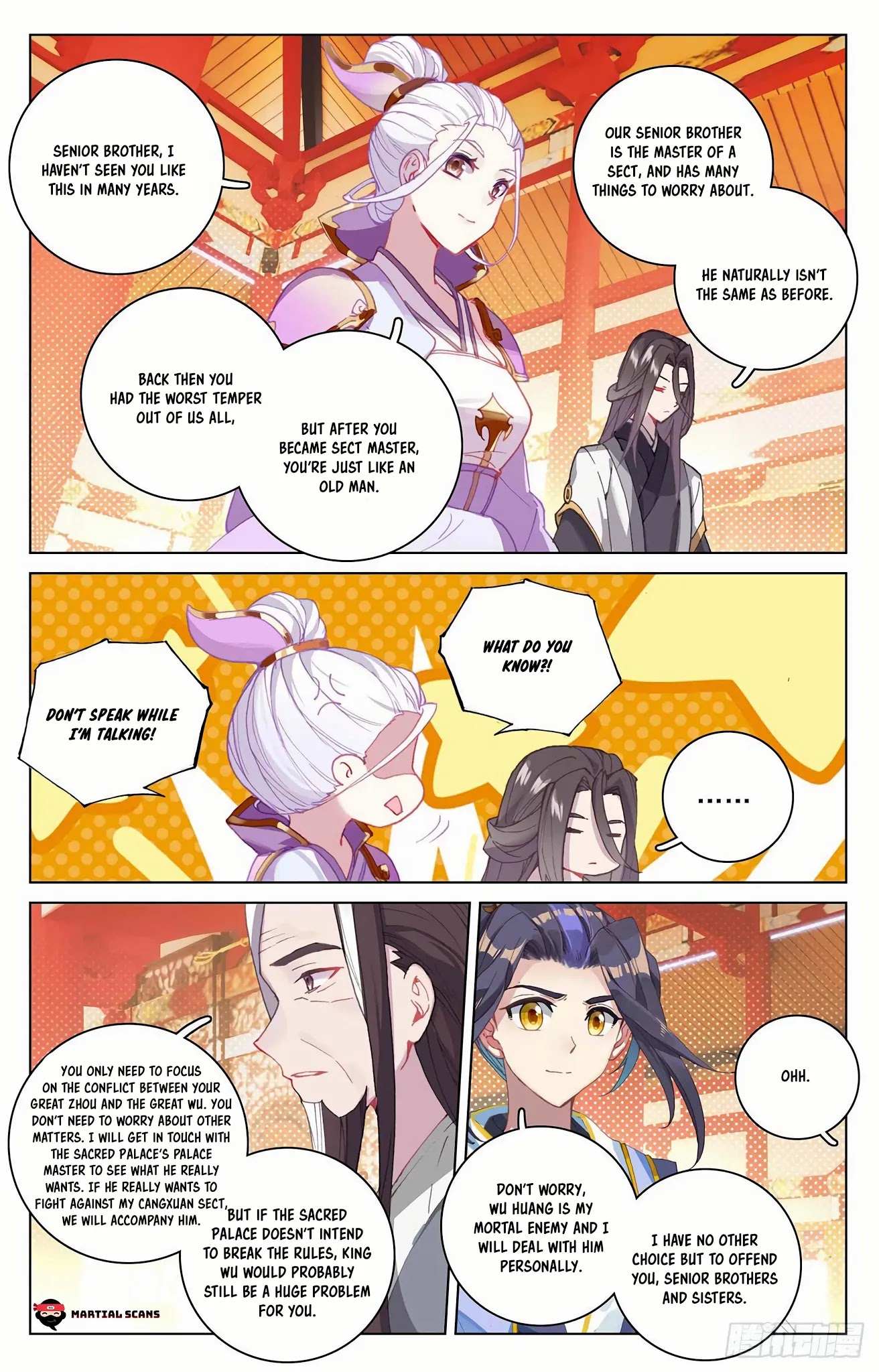 Read Yuan Zun chapter 321 image 5 on Lezhin
