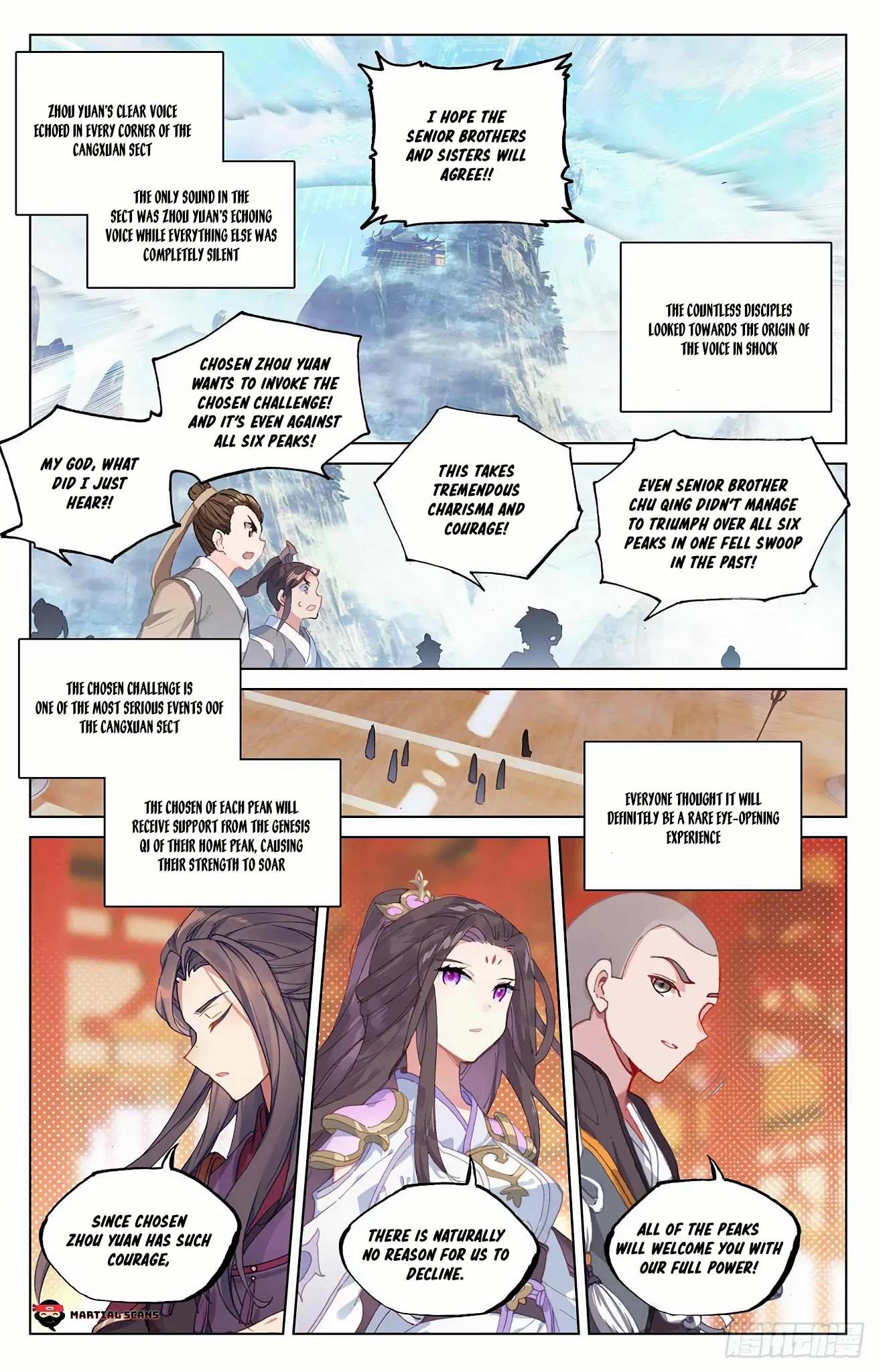 Read Yuan Zun chapter 321 image 7 on Lezhin