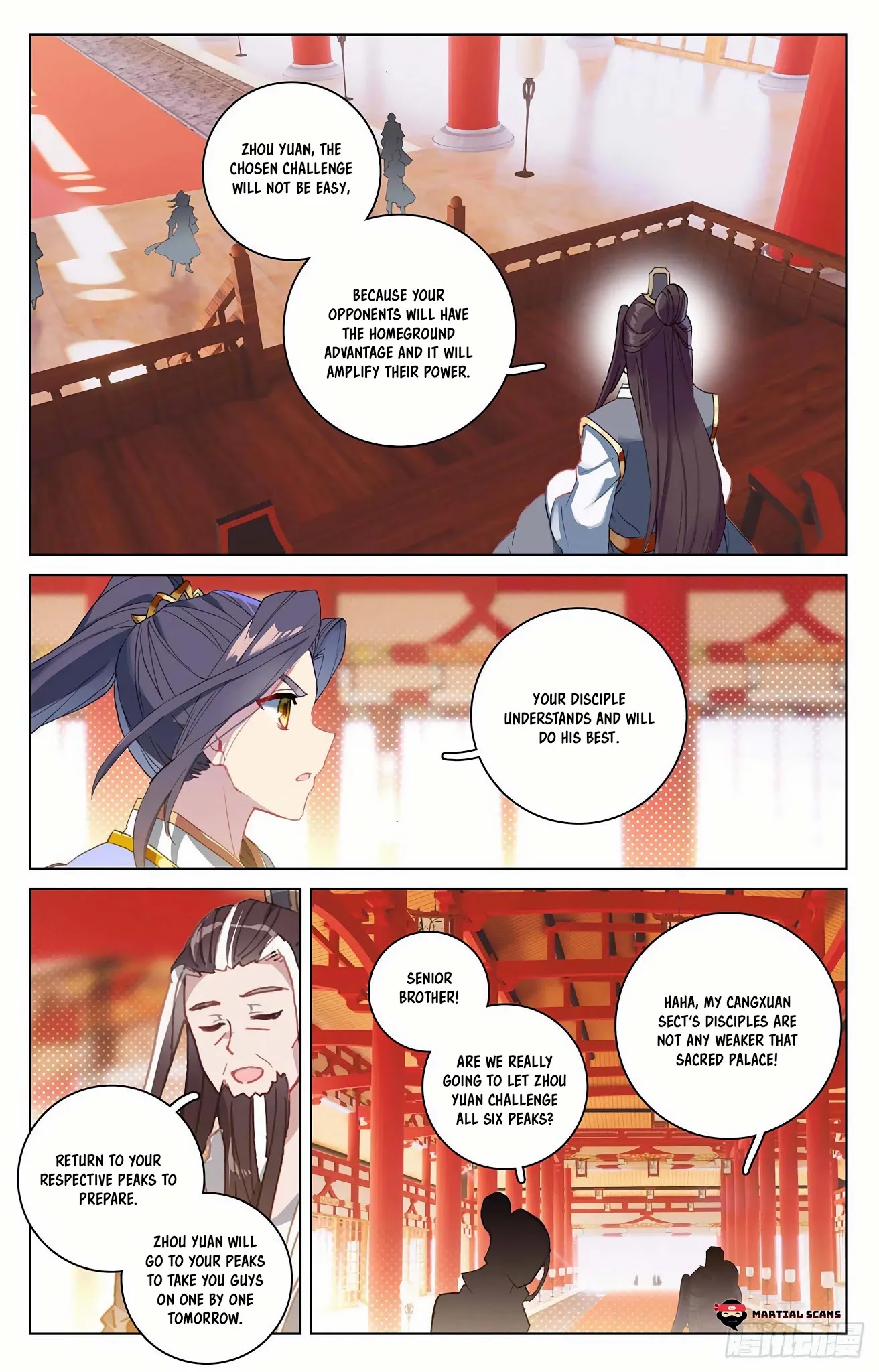Read Yuan Zun chapter 321 image 8 on Lezhin