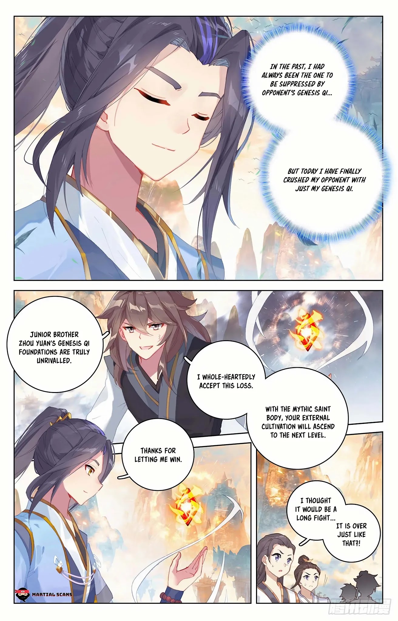 Read Yuan Zun chapter 322 image 1 on Lezhin