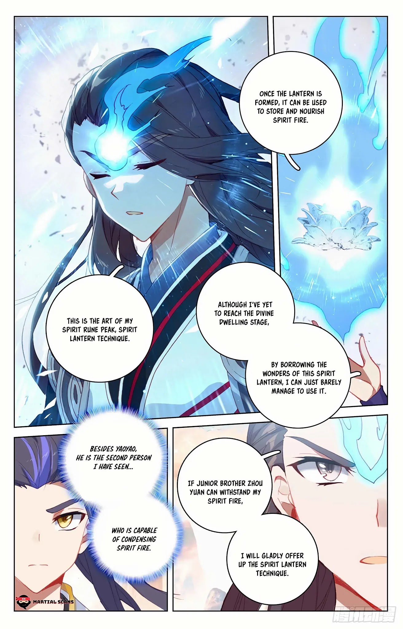 Read Yuan Zun chapter 322 image 3 on Lezhin