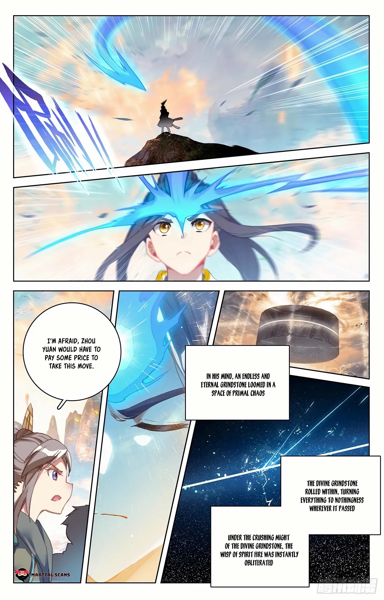 Read Yuan Zun chapter 322 image 4 on Lezhin