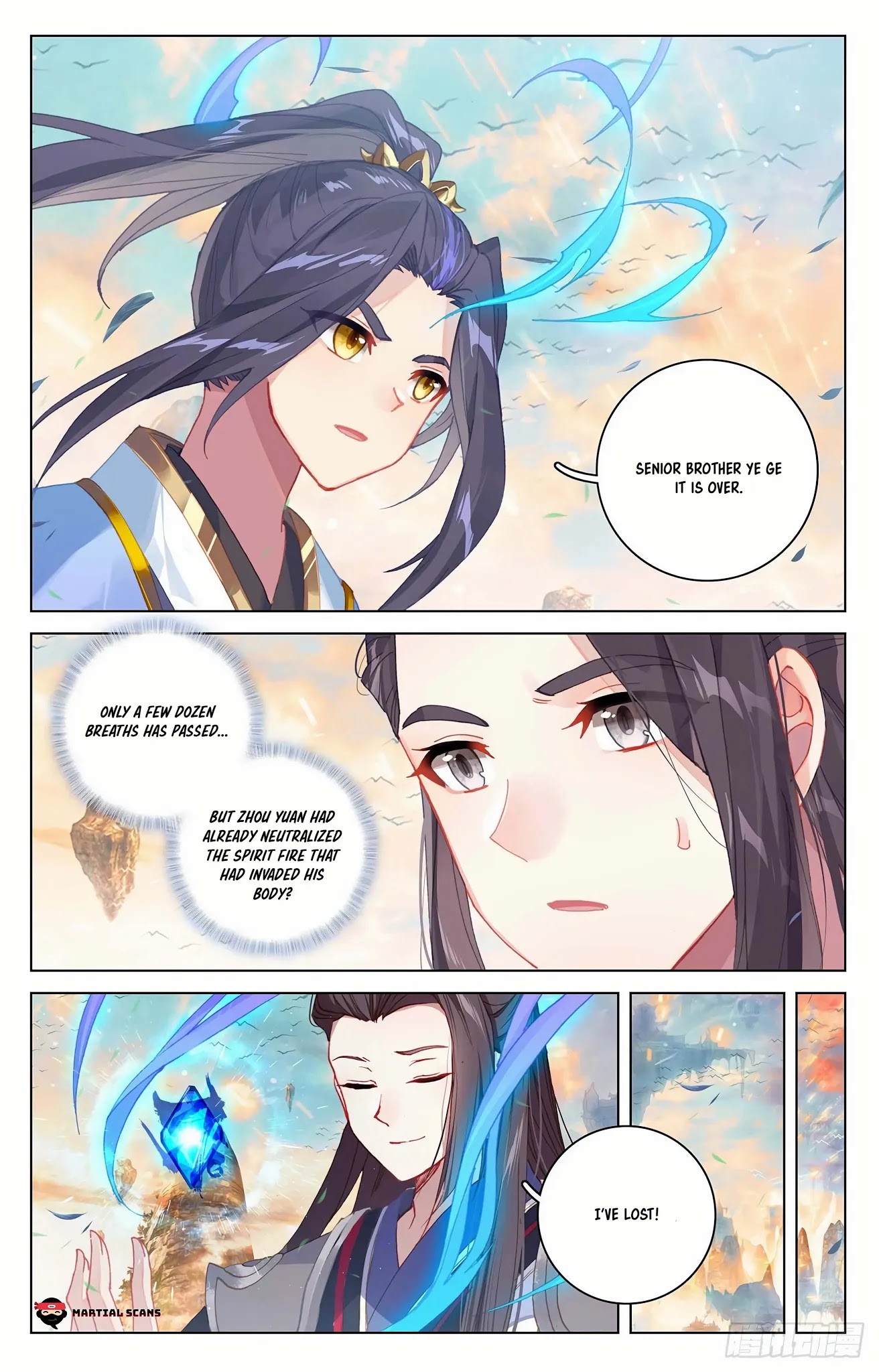 Read Yuan Zun chapter 322 image 5 on Lezhin