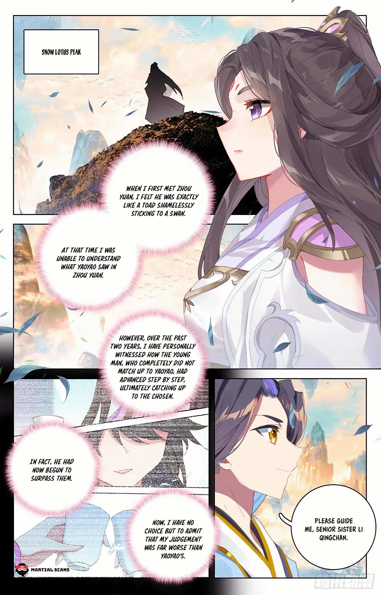 Read Yuan Zun chapter 322 image 8 on Lezhin