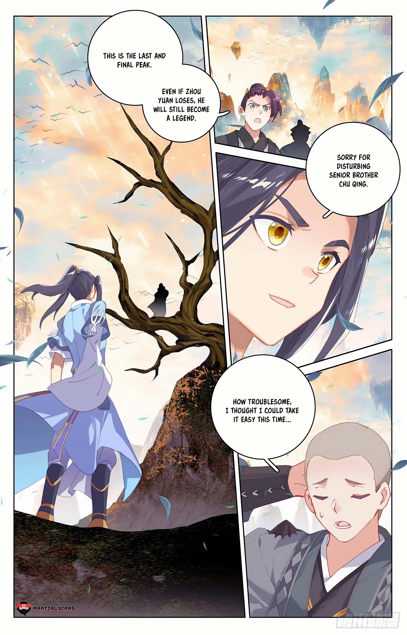 Read Yuan Zun chapter 323 image 1 on Lezhin