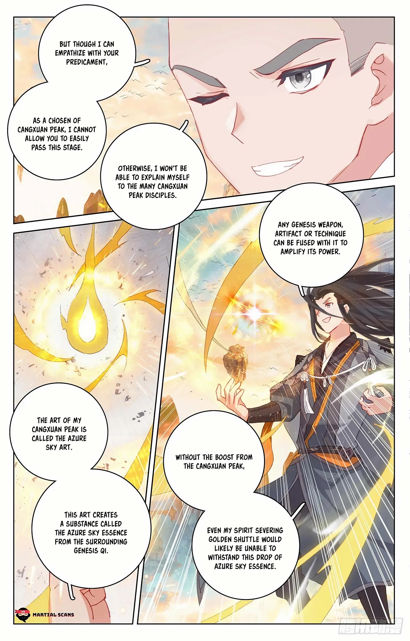 Read Yuan Zun chapter 323 image 2 on Lezhin