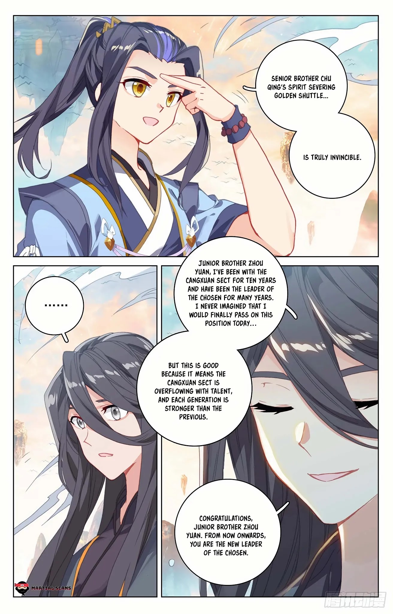 Read Yuan Zun chapter 323 image 8 on Lezhin
