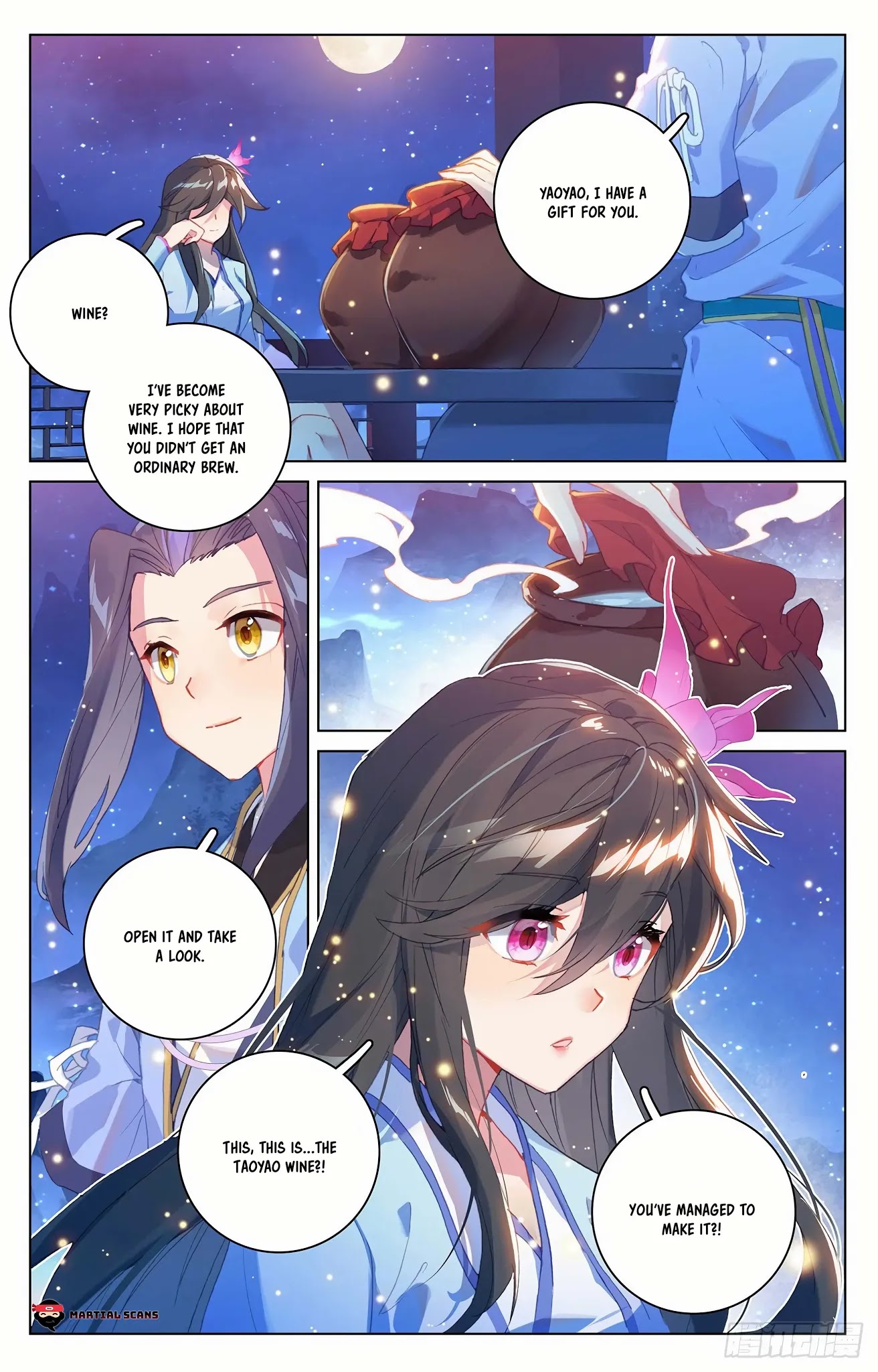 Read Yuan Zun chapter 324 image 1 on Lezhin