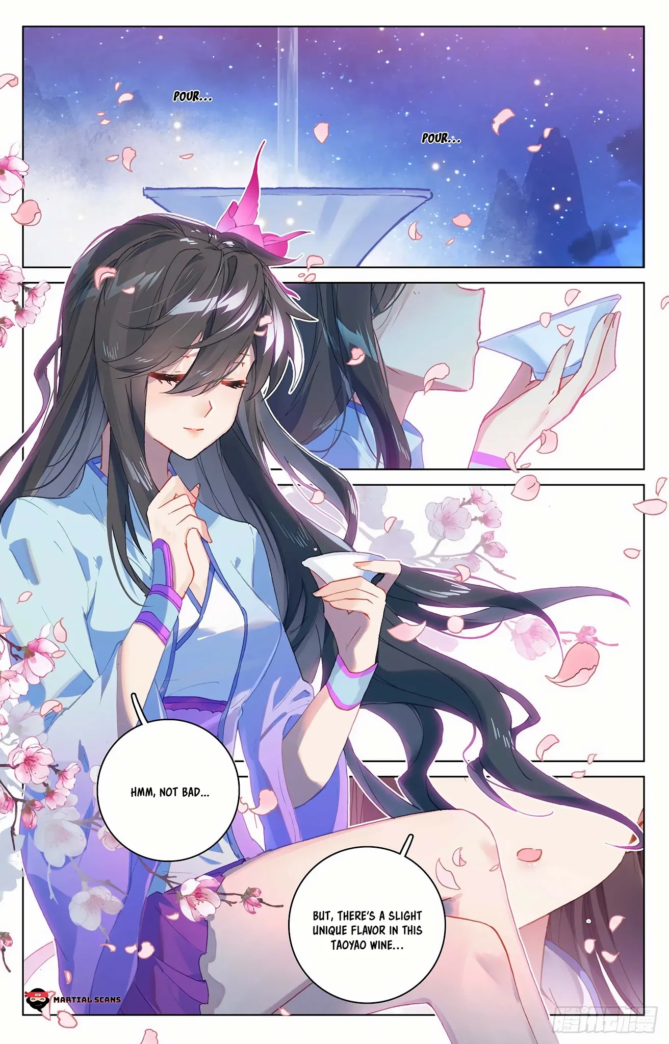 Read Yuan Zun chapter 324 image 2 on Lezhin