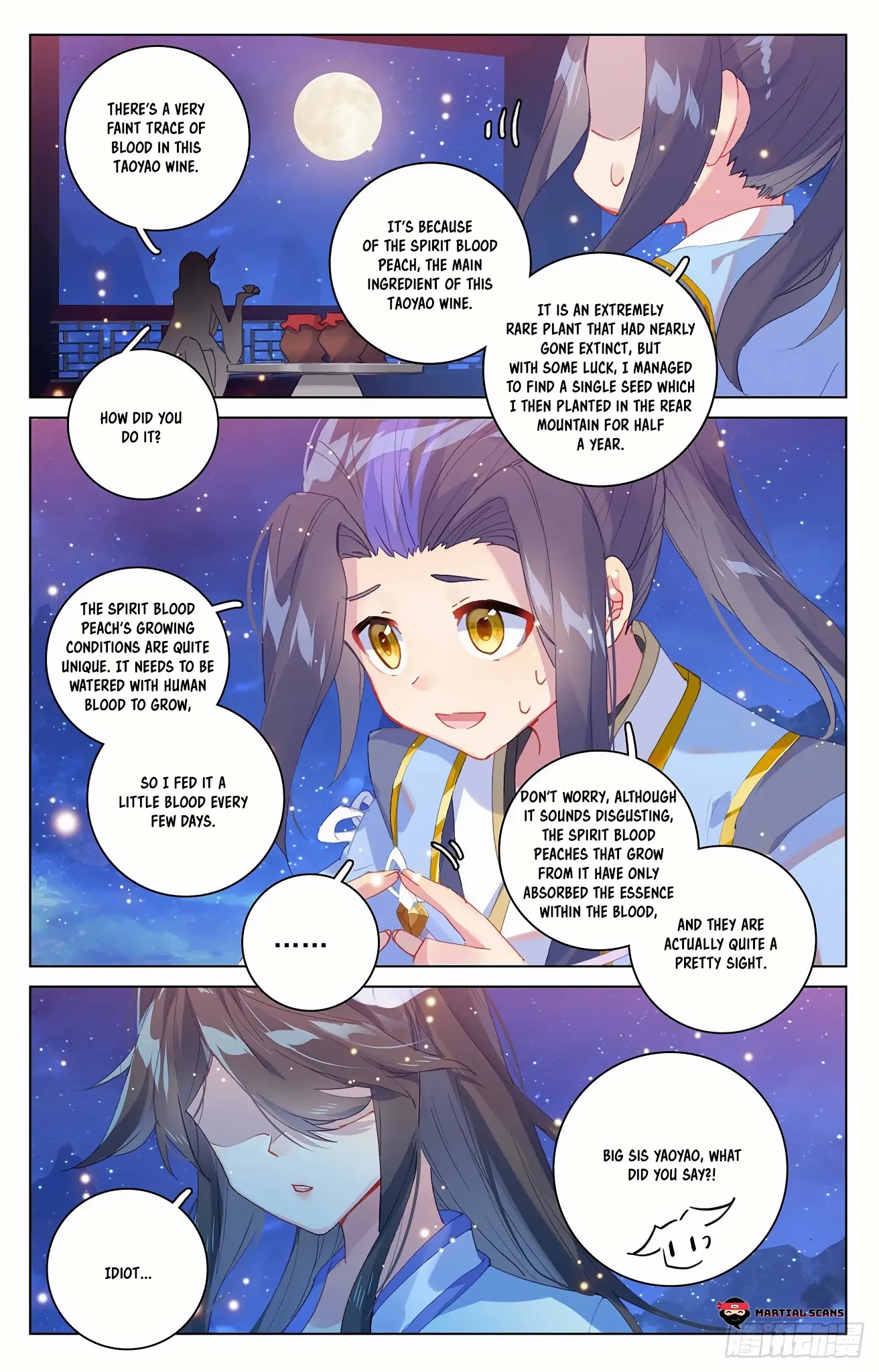 Read Yuan Zun chapter 324 image 3 on Lezhin