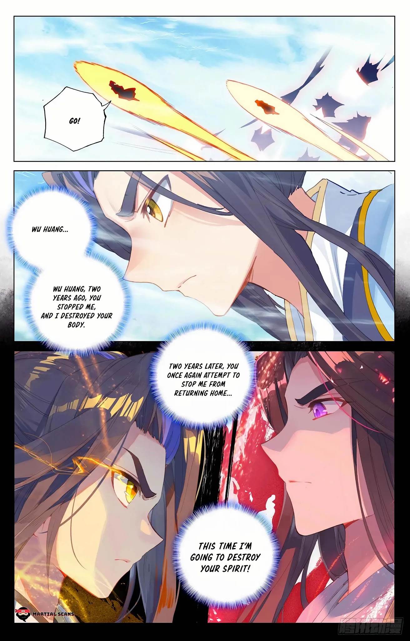 Read Yuan Zun chapter 325.5 image 8 on Lezhin