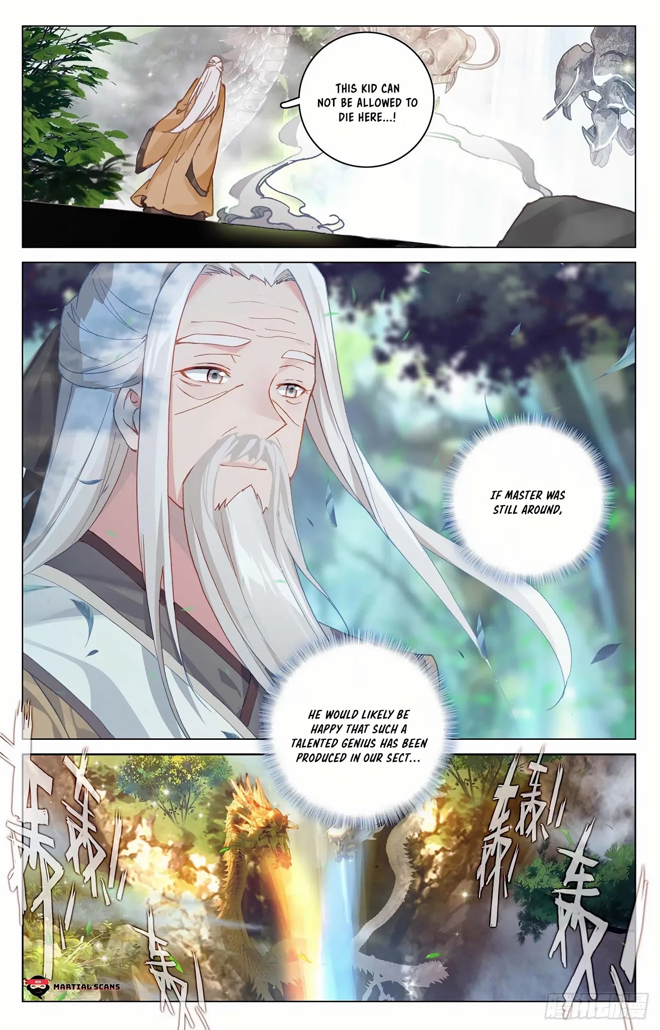 Read Yuan Zun chapter 325 image 4 on Lezhin