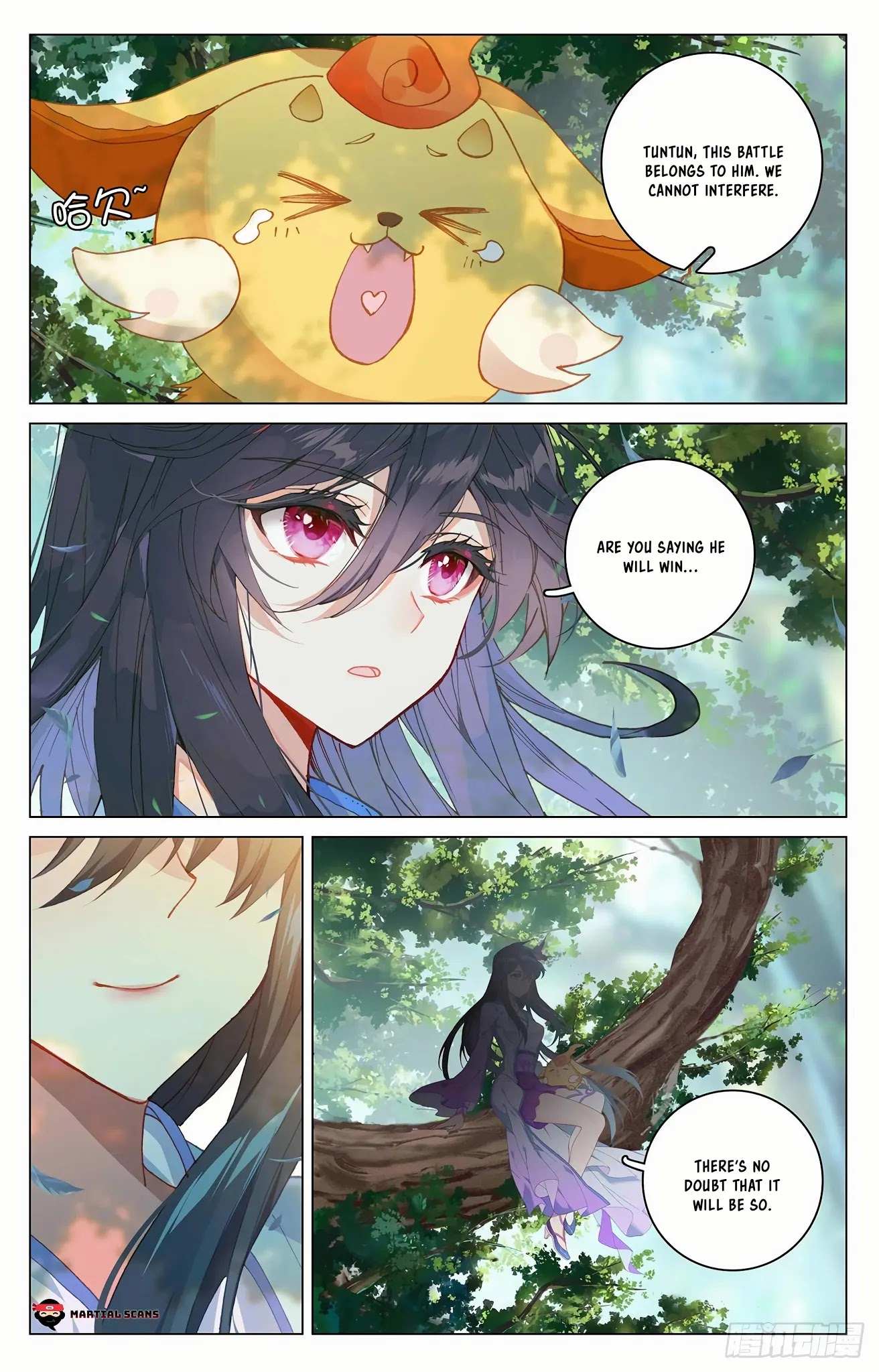 Read Yuan Zun chapter 325 image 6 on Lezhin
