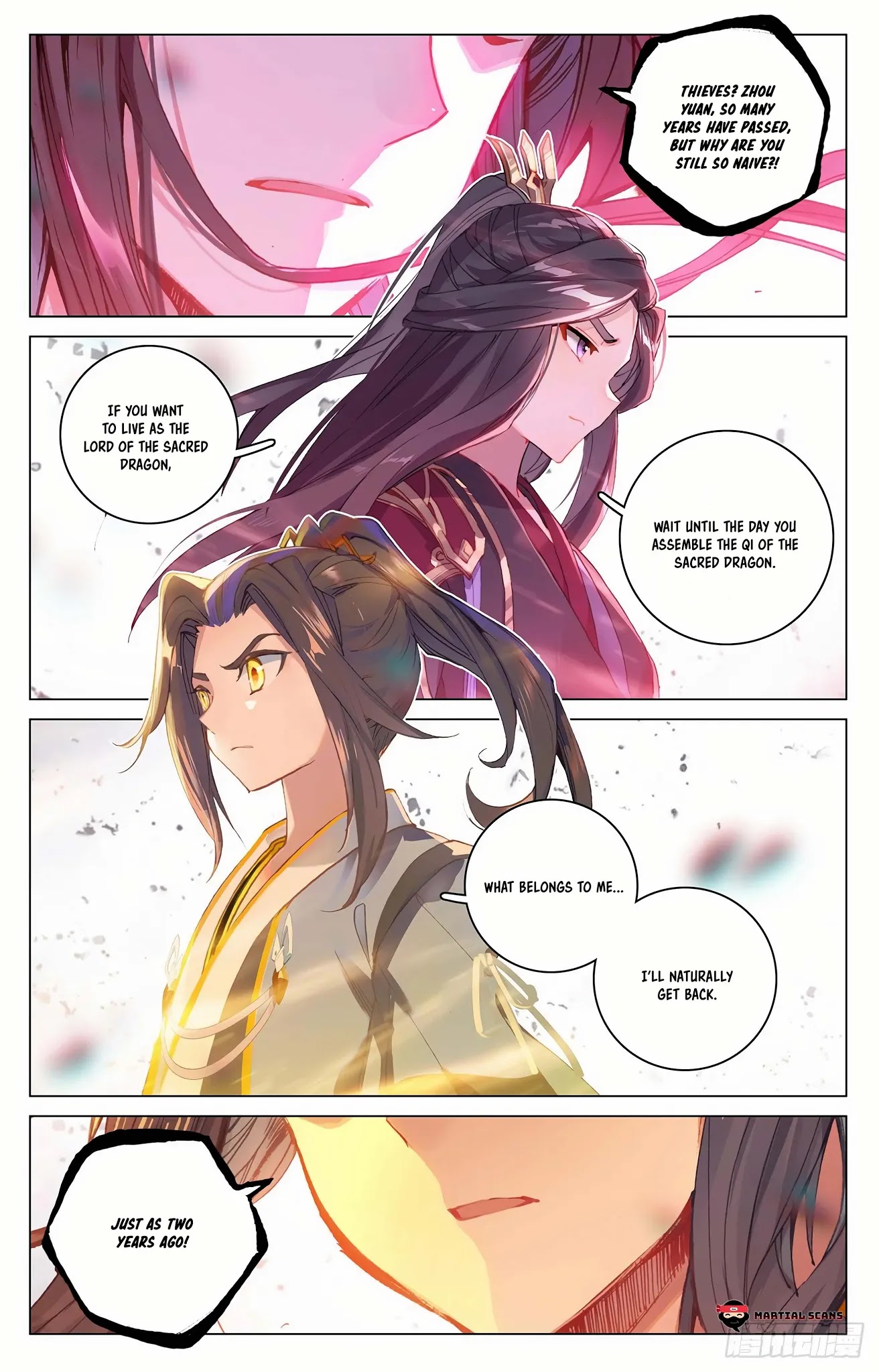 Read Yuan Zun chapter 327 image 2 on Lezhin