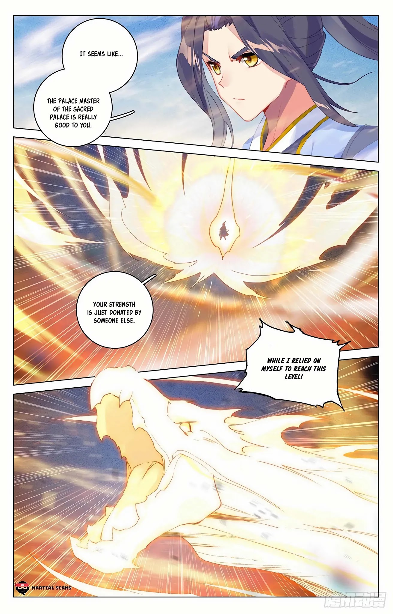 Read Yuan Zun chapter 327 image 5 on Lezhin