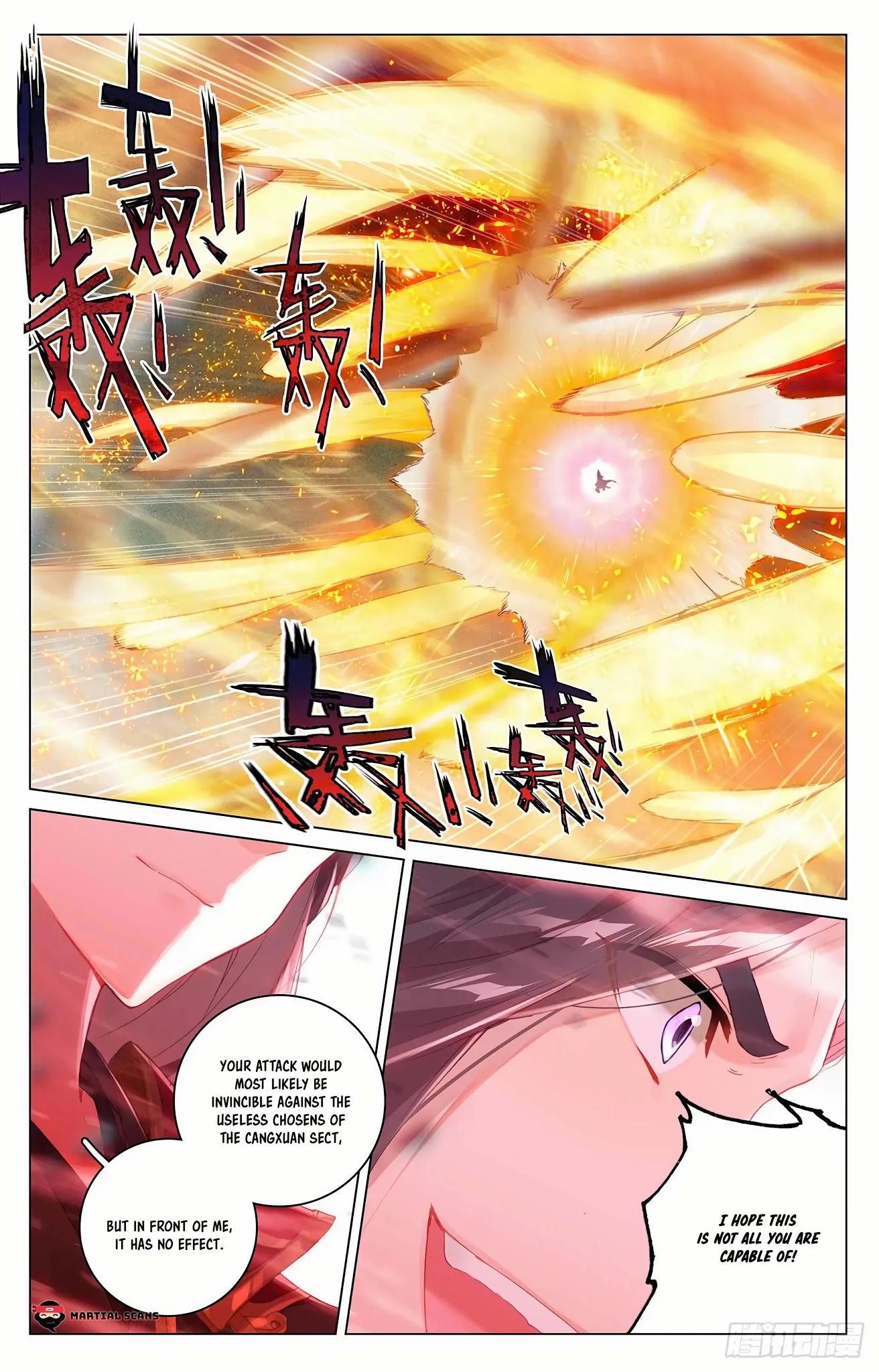 Read Yuan Zun chapter 327 image 7 on Lezhin