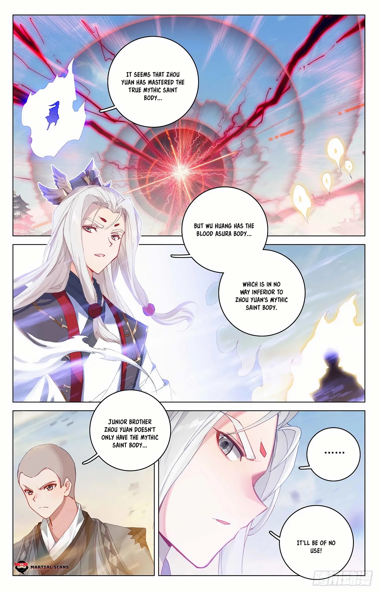 Read Yuan Zun chapter 328 image 1 on Lezhin