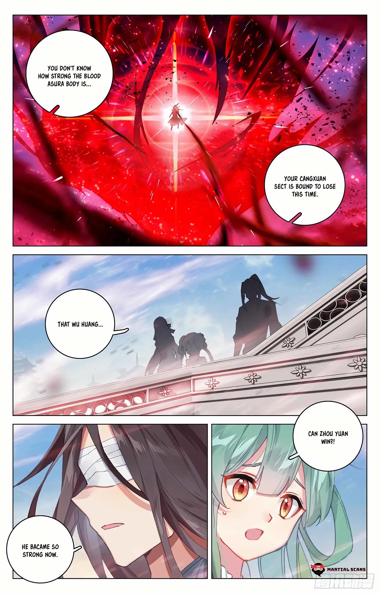 Read Yuan Zun chapter 328 image 2 on Lezhin