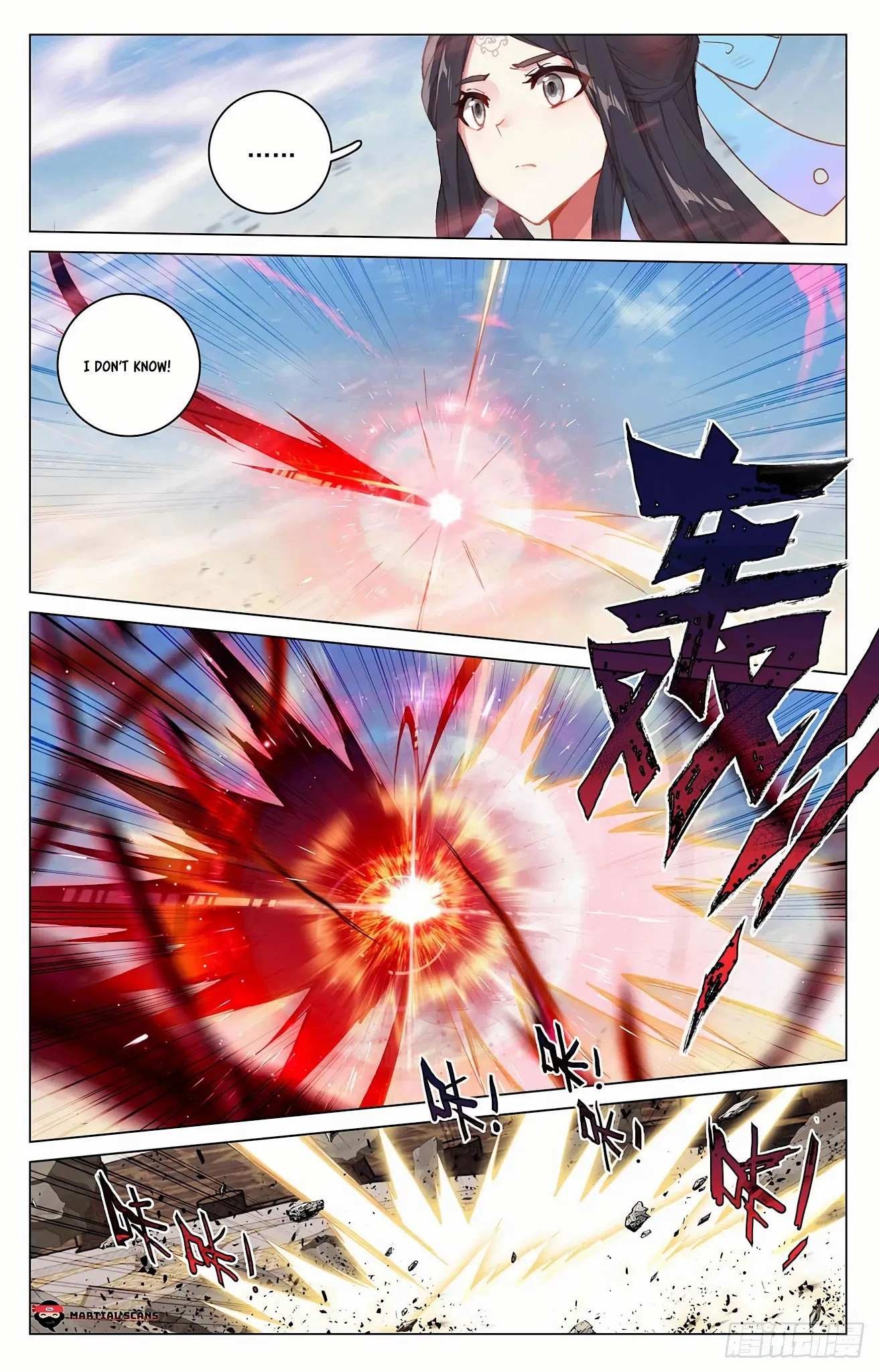 Read Yuan Zun chapter 328 image 3 on Lezhin