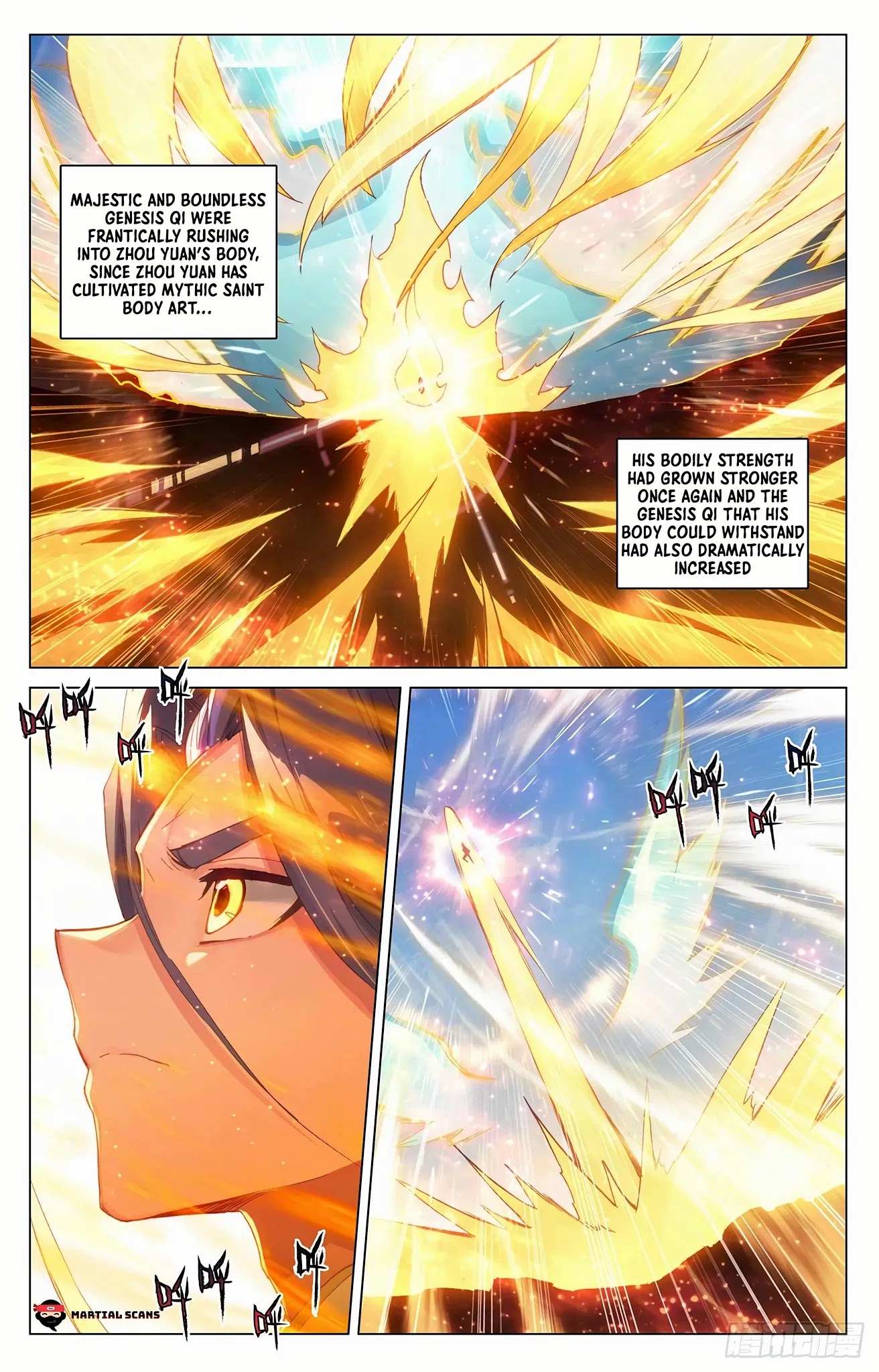 Read Yuan Zun chapter 328 image 7 on Lezhin