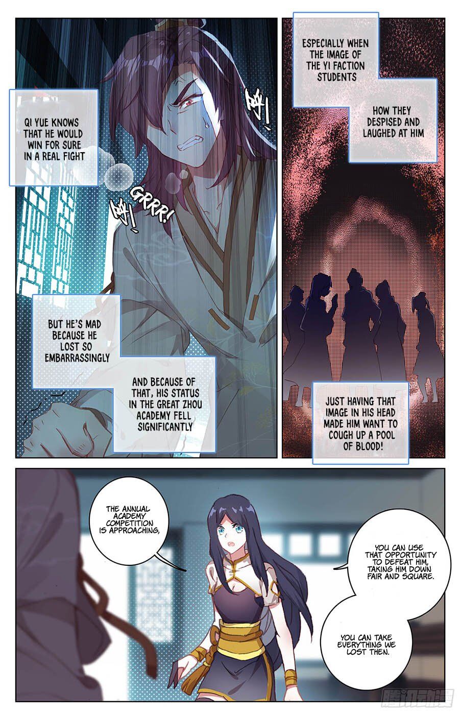 Read Yuan Zun chapter 34 image 3 on Lezhin