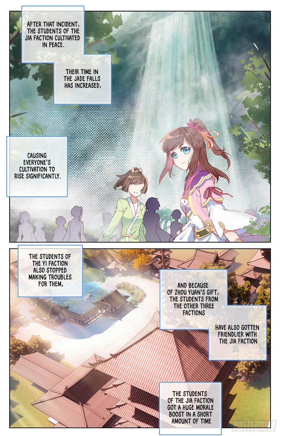 Read Yuan Zun chapter 34 image 5 on Lezhin