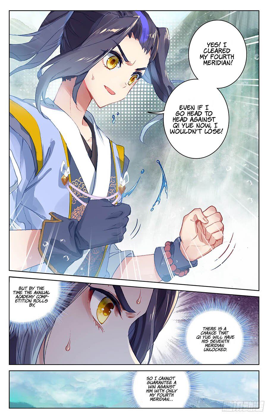 Read Yuan Zun chapter 34 image 8 on Lezhin