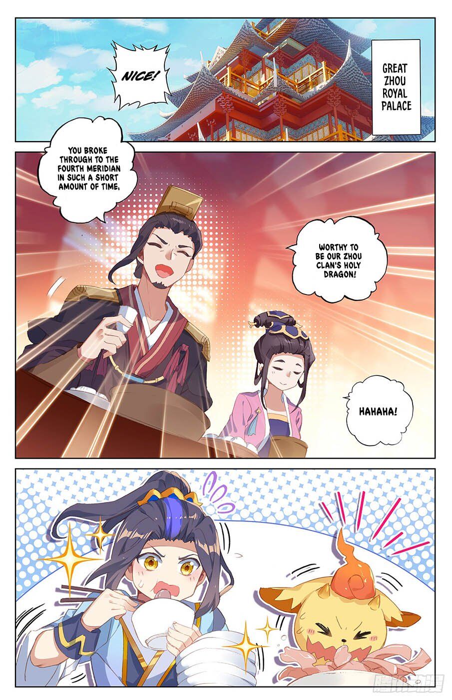 Read Yuan Zun chapter 34 image 9 on Lezhin