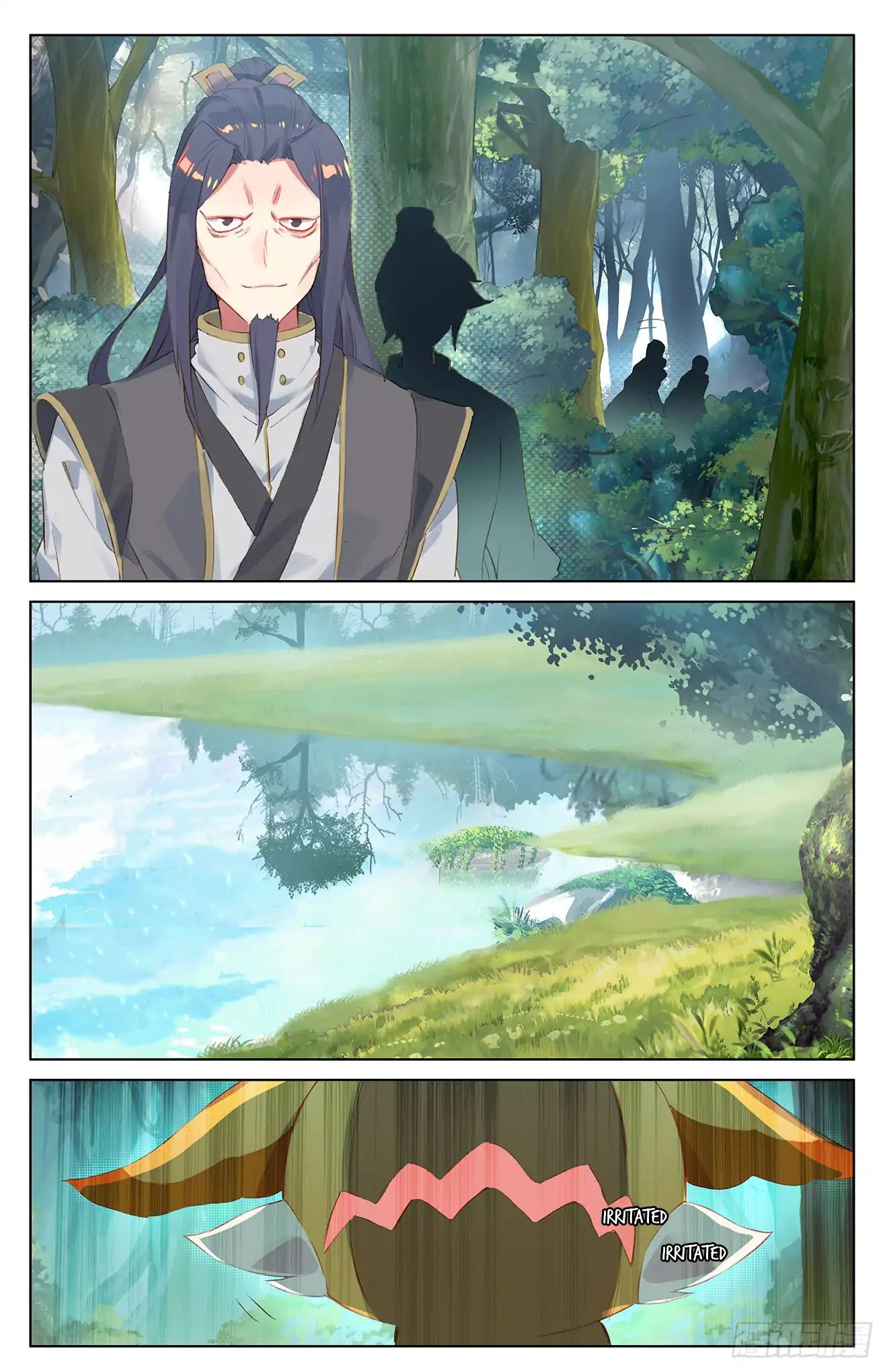 Read Yuan Zun chapter 35.5 image 4 on Lezhin