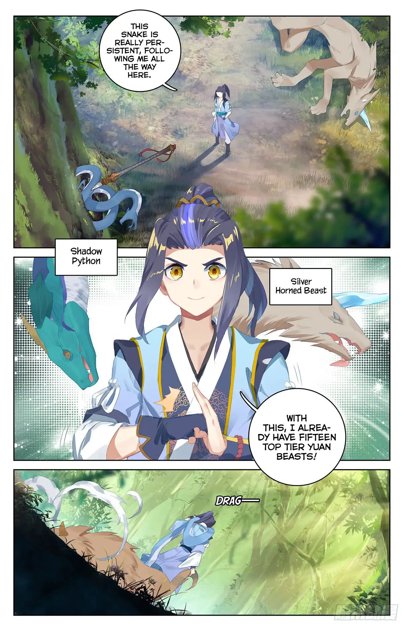 Read Yuan Zun chapter 35 image 2 on Lezhin