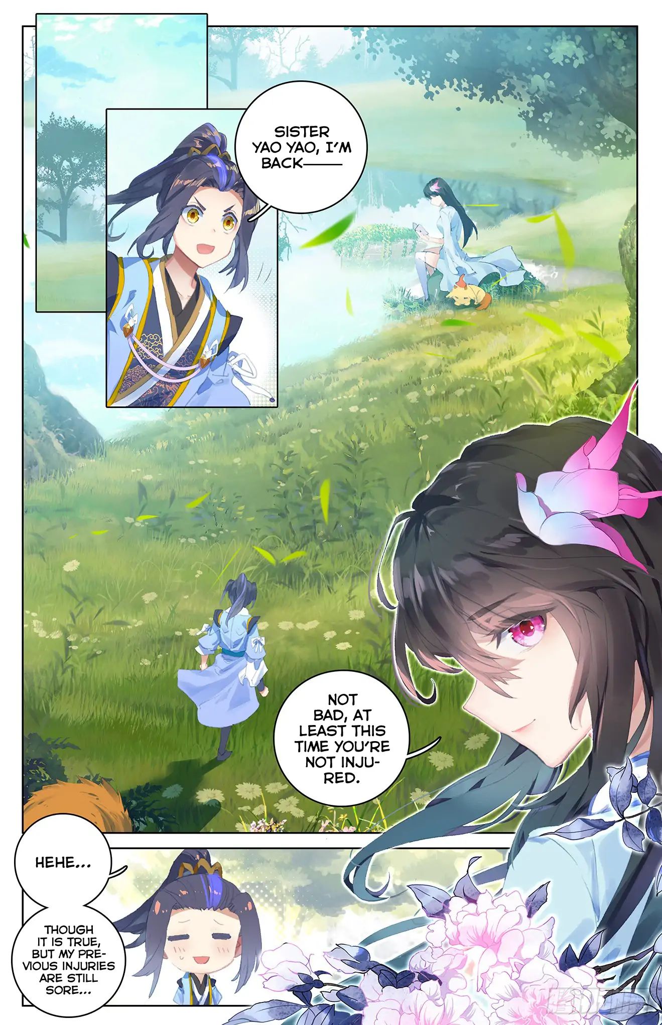 Read Yuan Zun chapter 35 image 3 on Lezhin