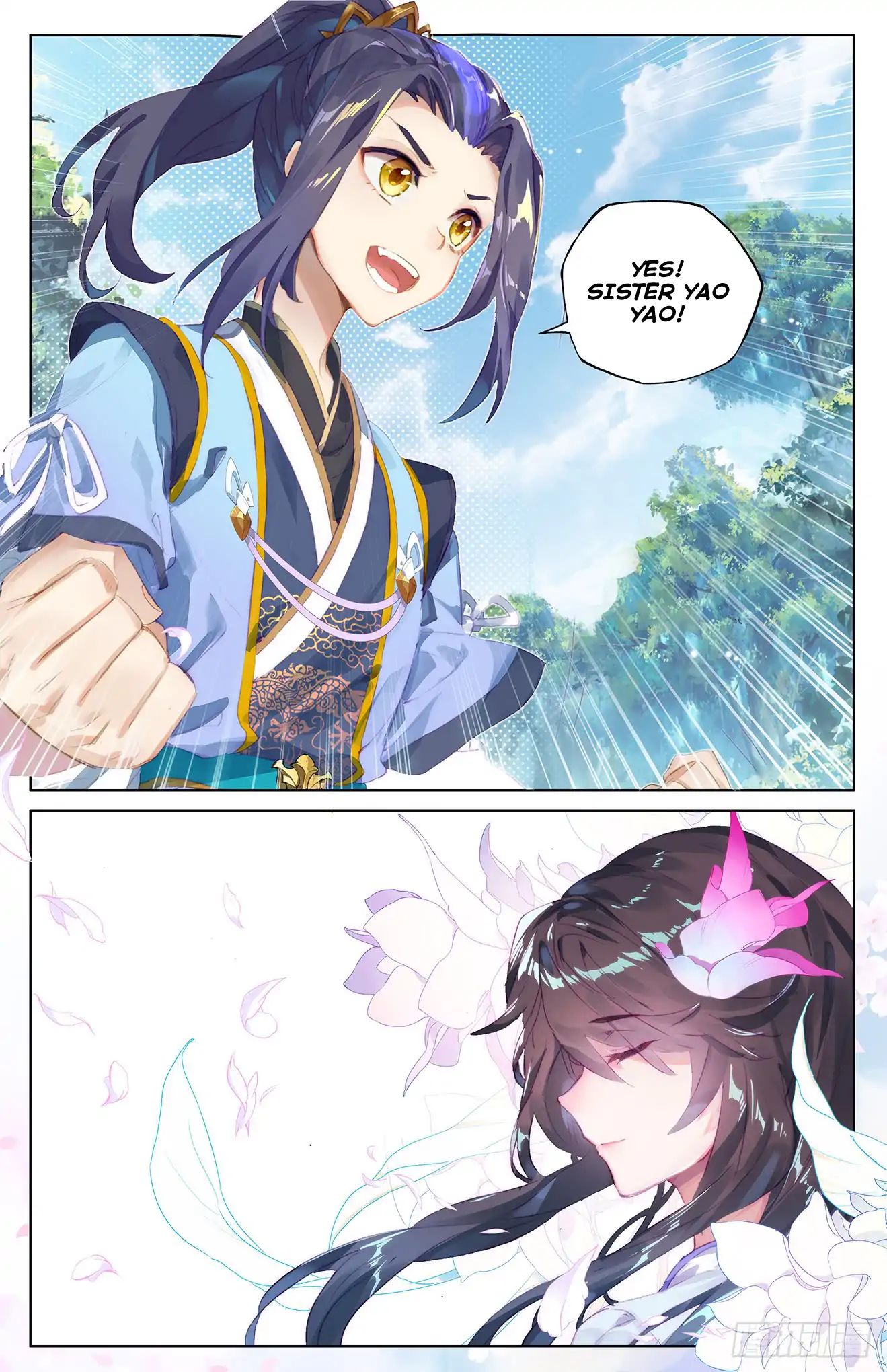 Read Yuan Zun chapter 35 image 6 on Lezhin