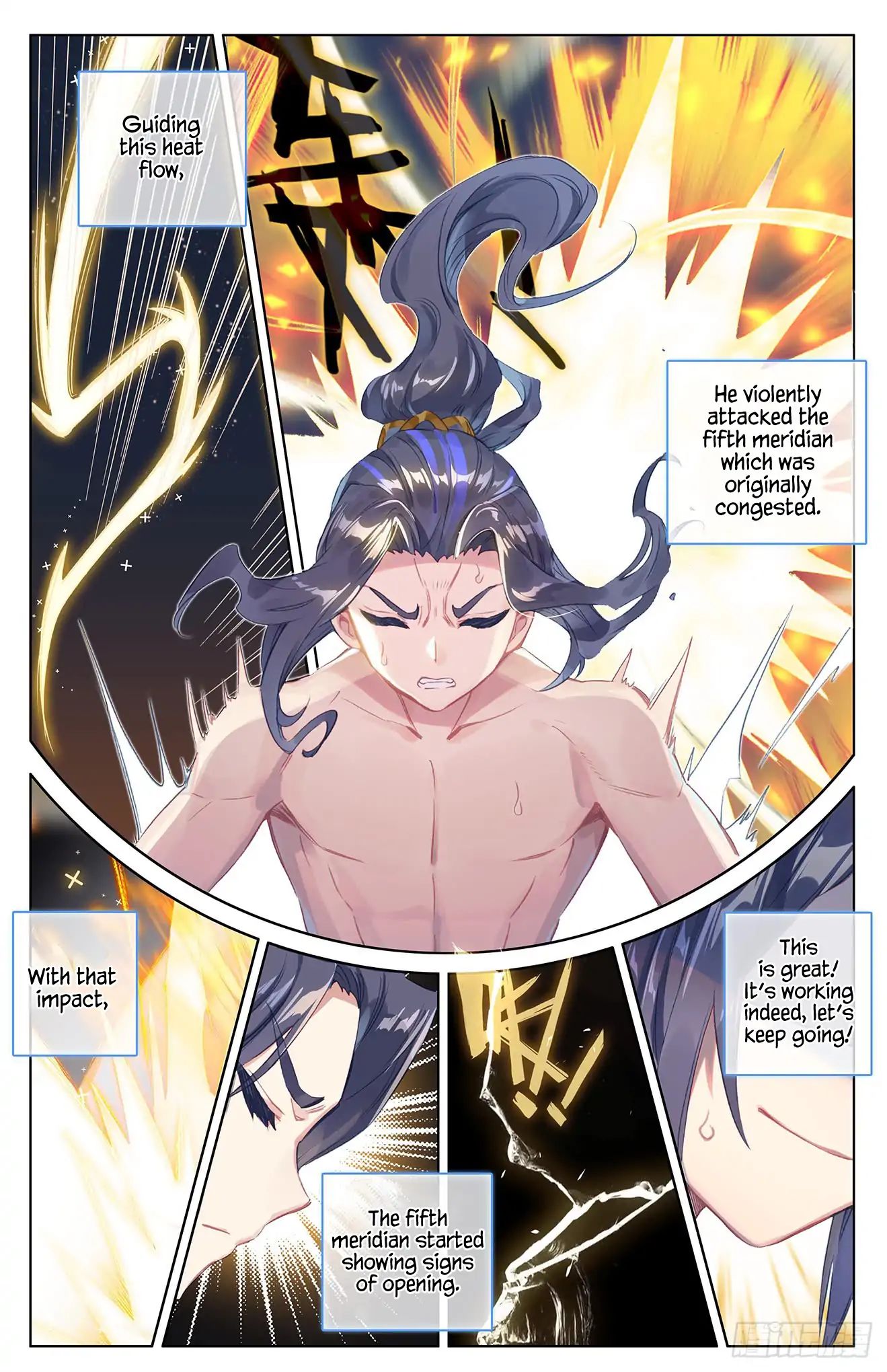 Read Yuan Zun chapter 37 image 7 on Lezhin
