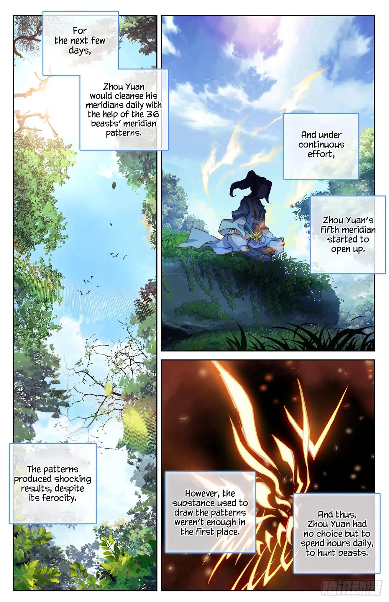 Read Yuan Zun chapter 37 image 9 on Lezhin