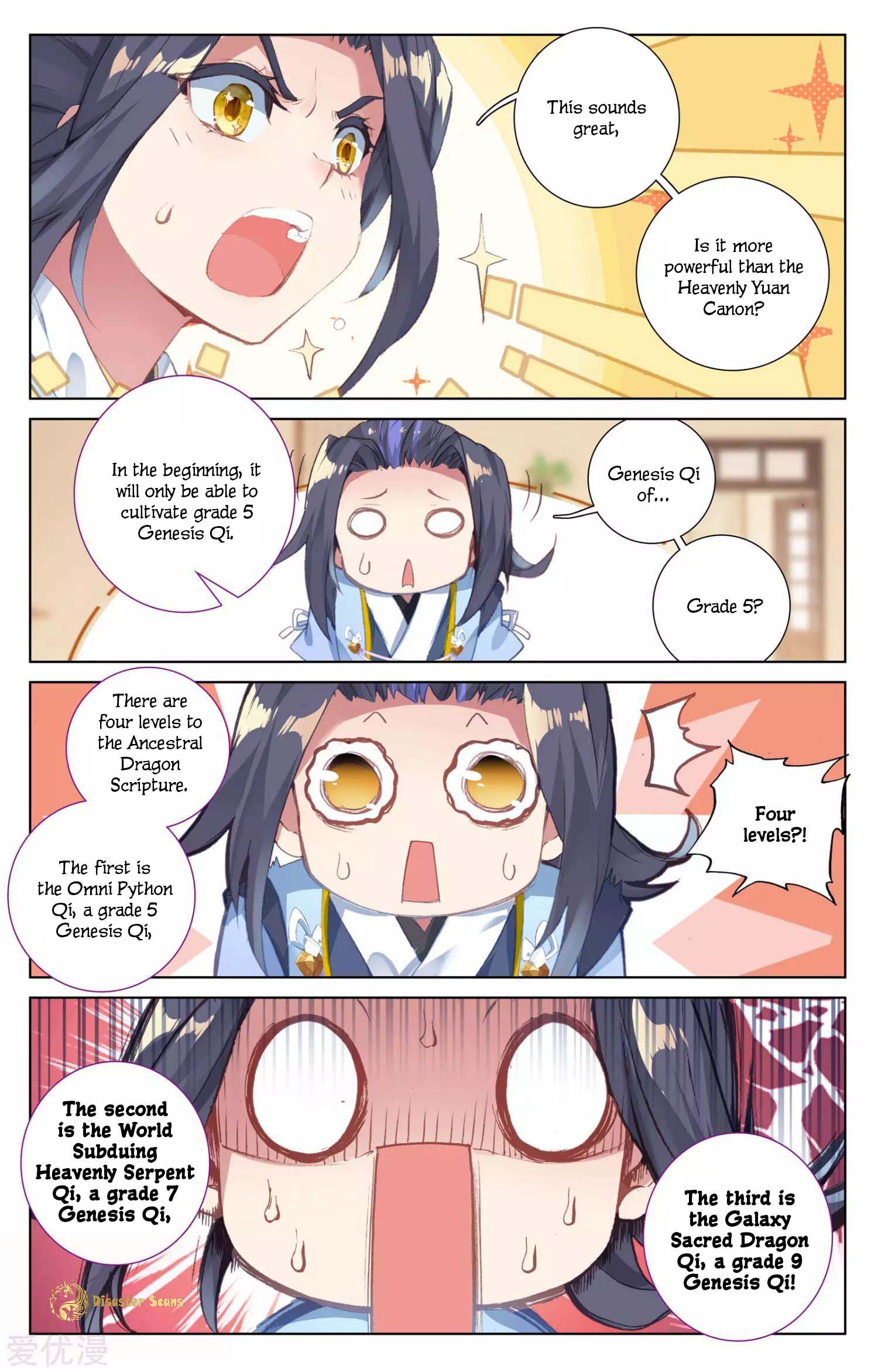 Read Yuan Zun chapter 47 image 8 on Lezhin