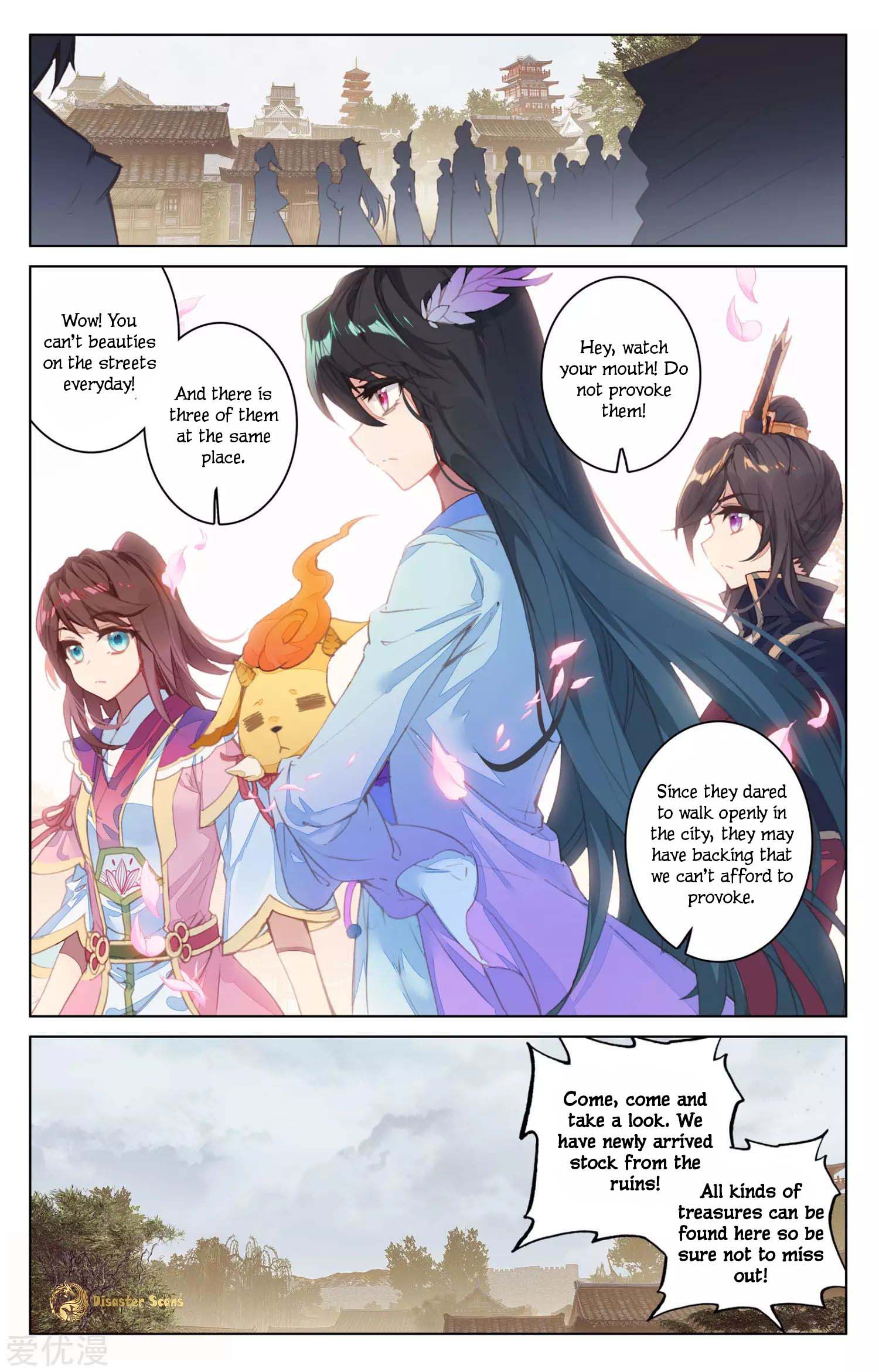 Read Yuan Zun chapter 55.5 image 5 on Lezhin