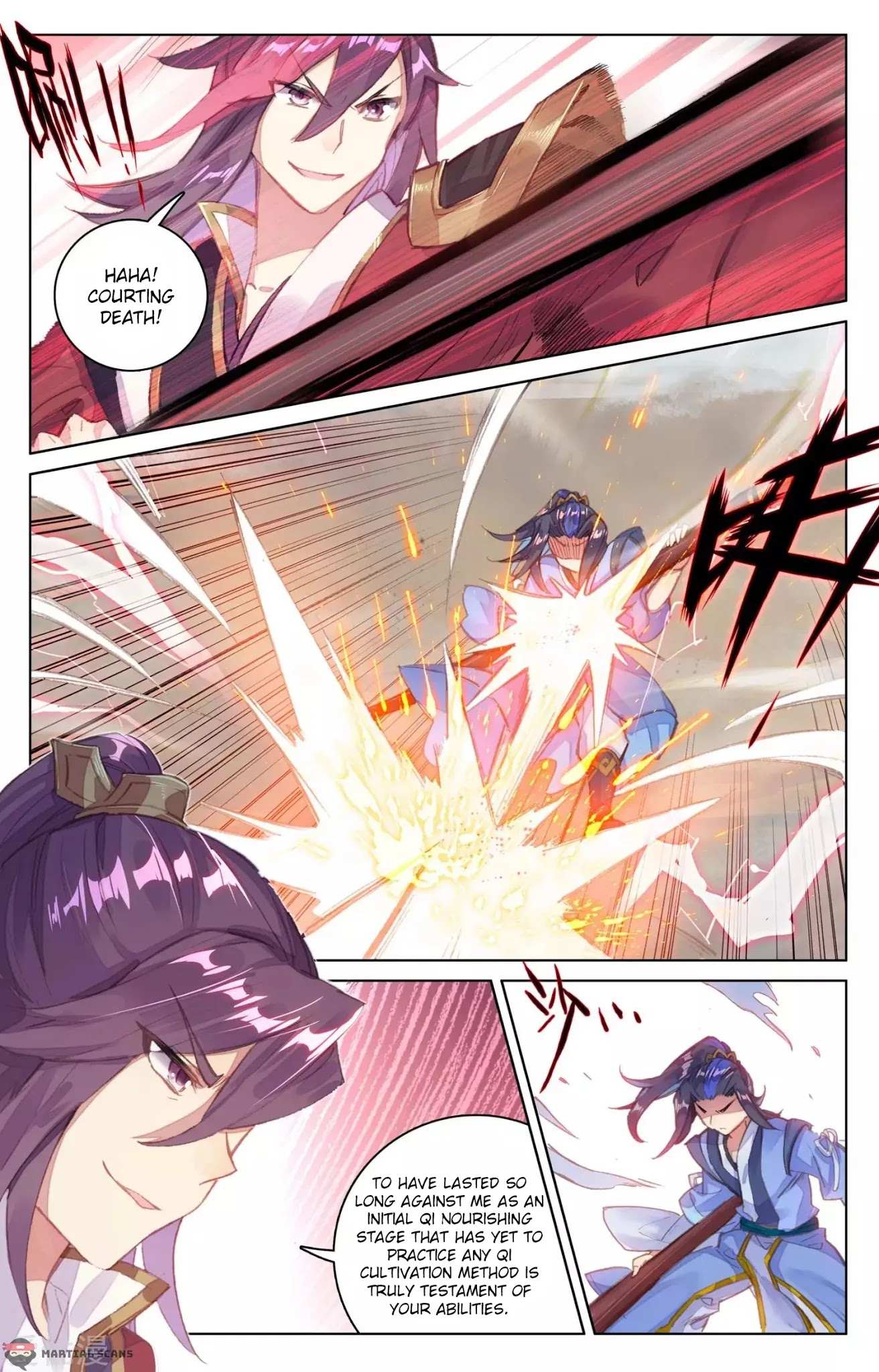Read Yuan Zun chapter 61.5 image 2 on Lezhin
