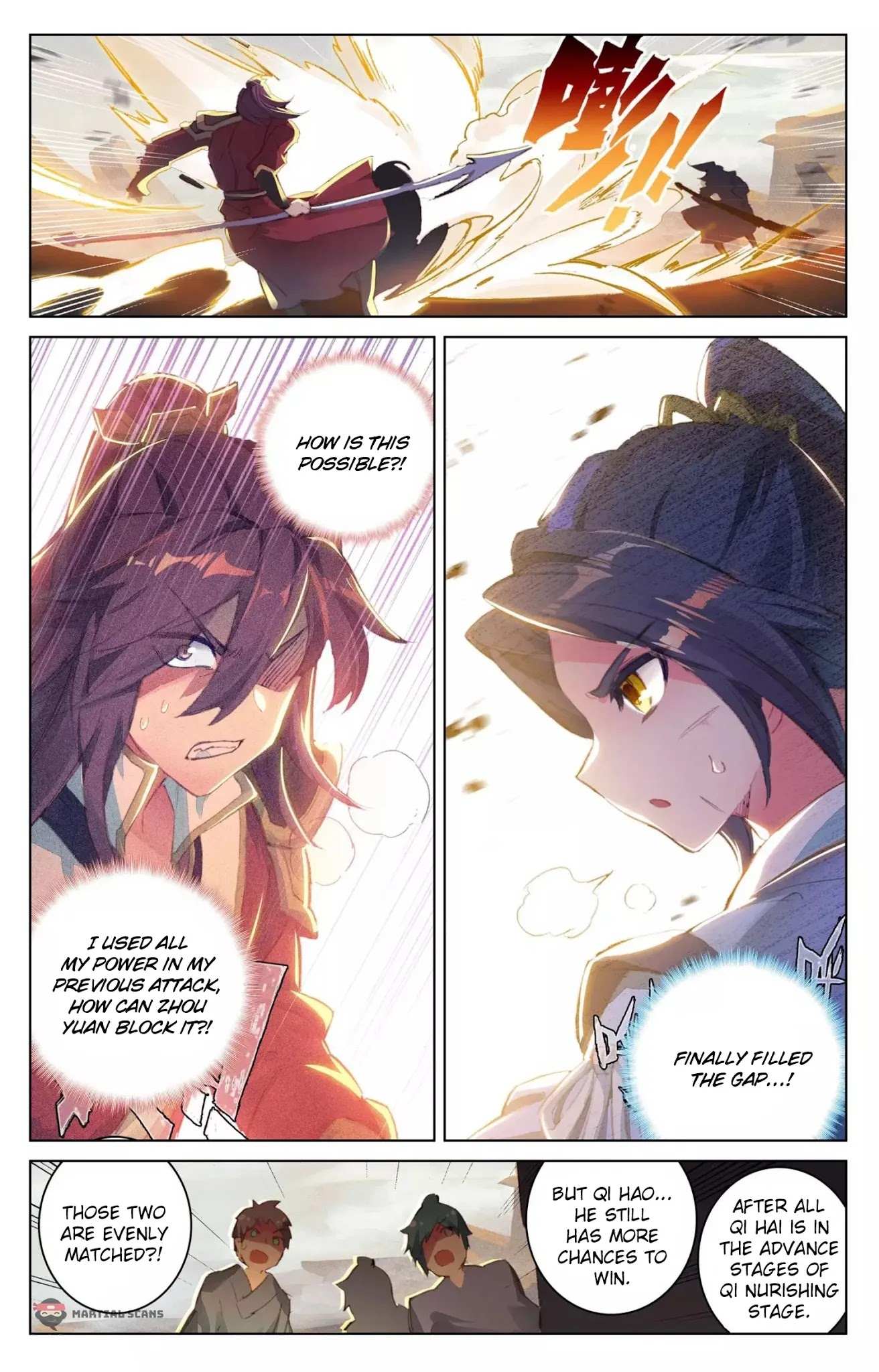 Read Yuan Zun chapter 61.5 image 6 on Lezhin