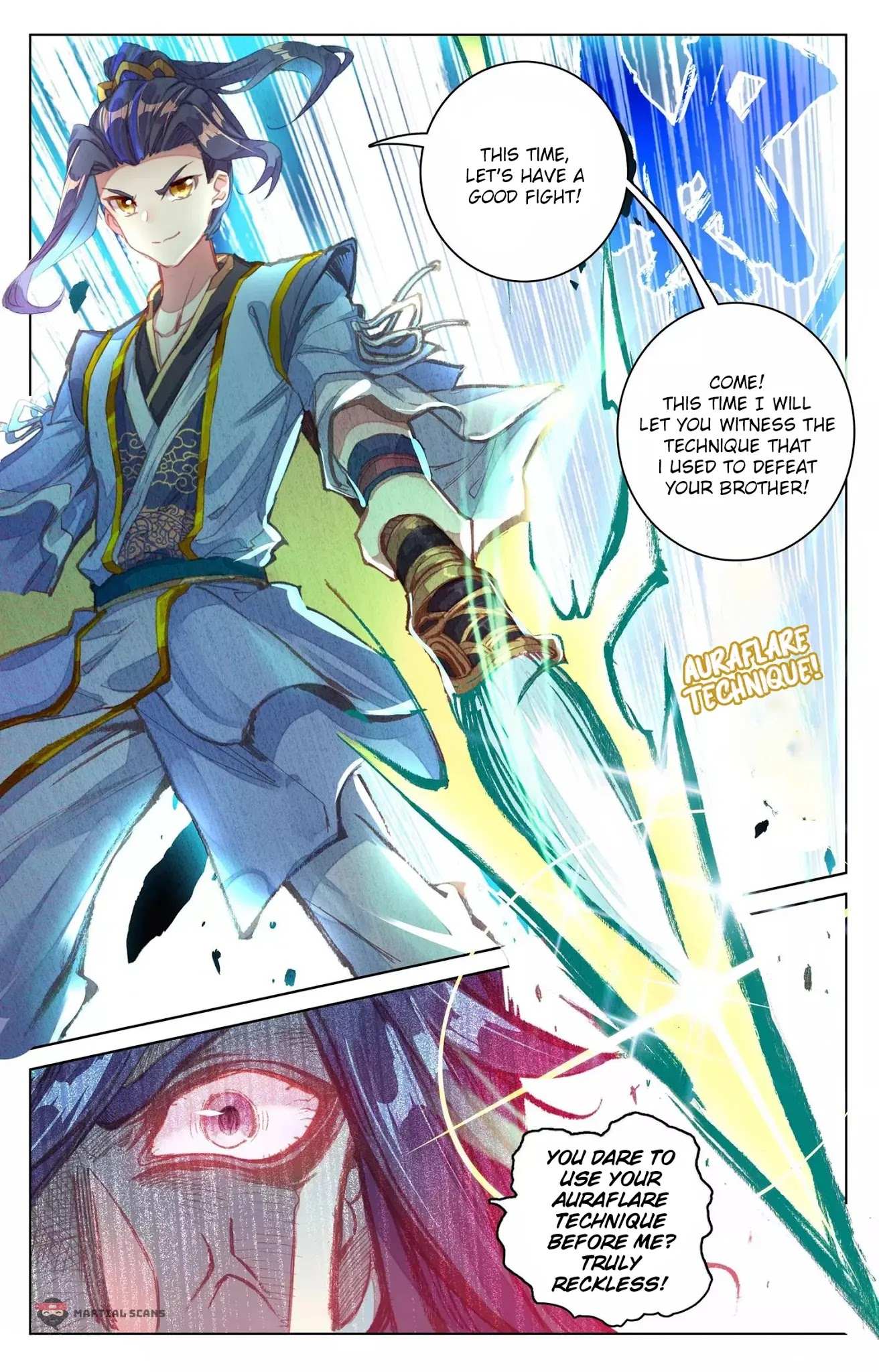 Read Yuan Zun chapter 61.5 image 7 on Lezhin