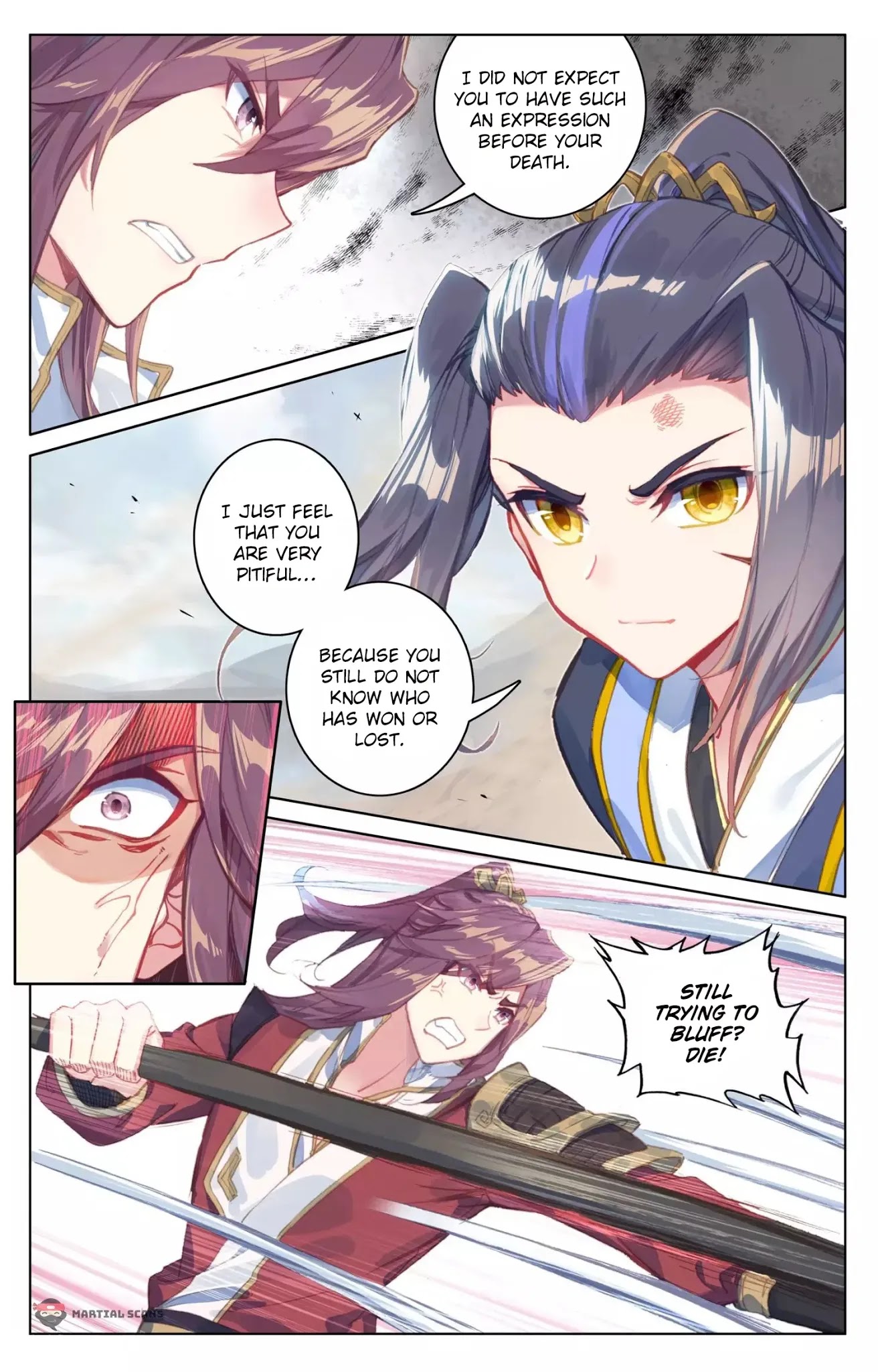 Read Yuan Zun chapter 62.5 image 2 on Lezhin