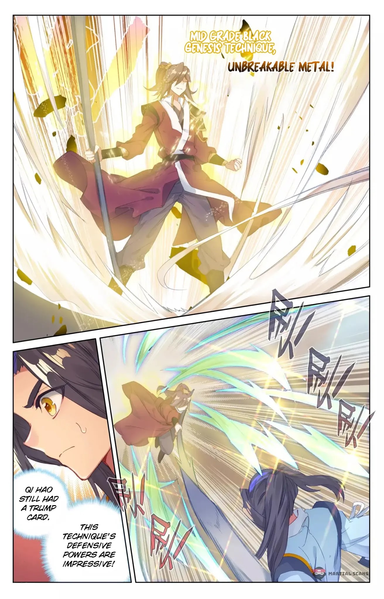 Read Yuan Zun chapter 62 image 2 on Lezhin