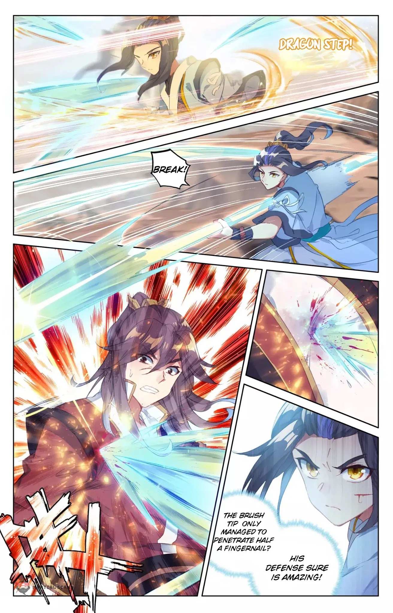 Read Yuan Zun chapter 62 image 3 on Lezhin